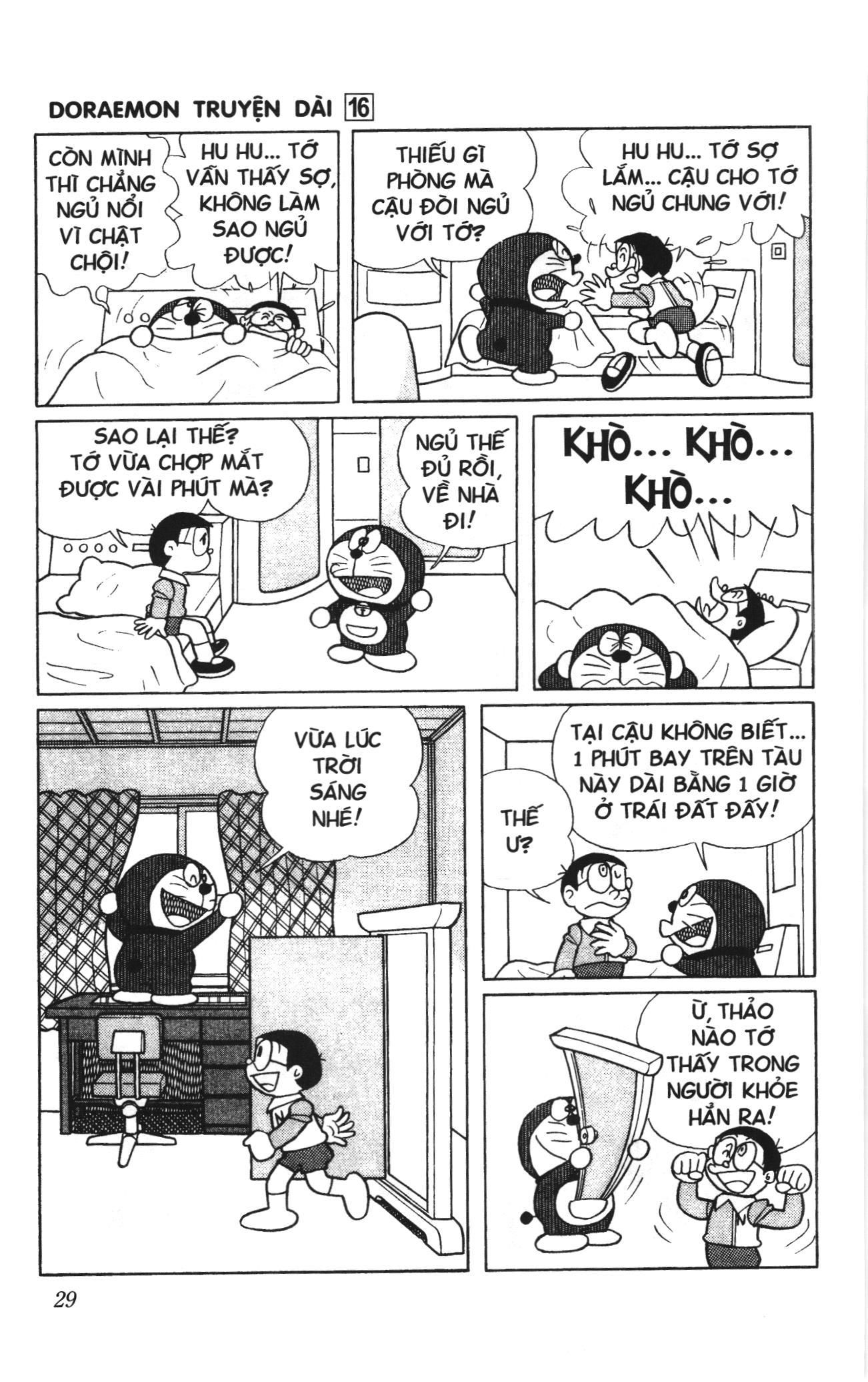 Doraemon truyện dài (NXB Kim Đồng) Chap 16 - Next Chap 17