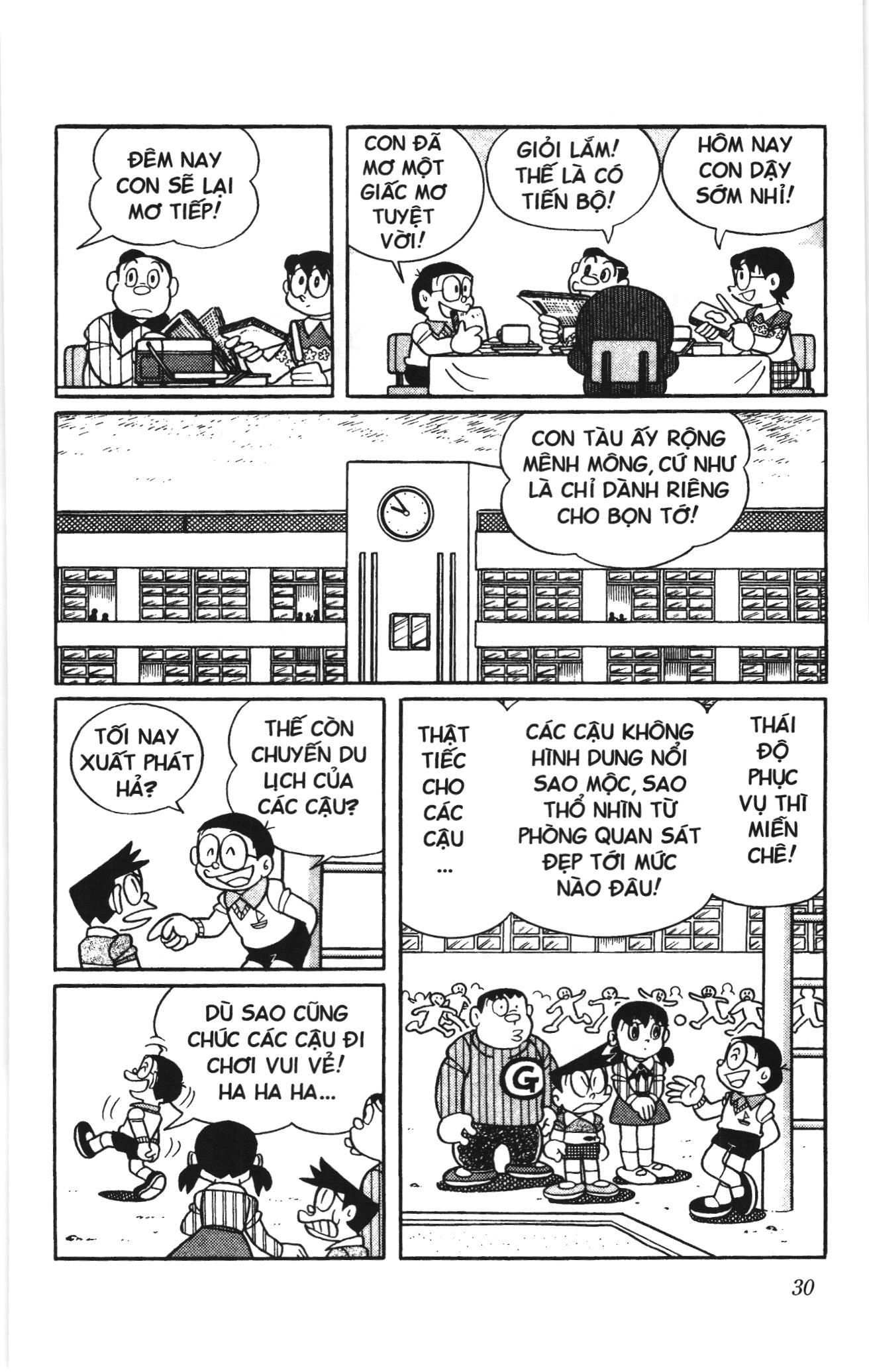 Doraemon truyện dài (NXB Kim Đồng) Chap 16 - Next Chap 17