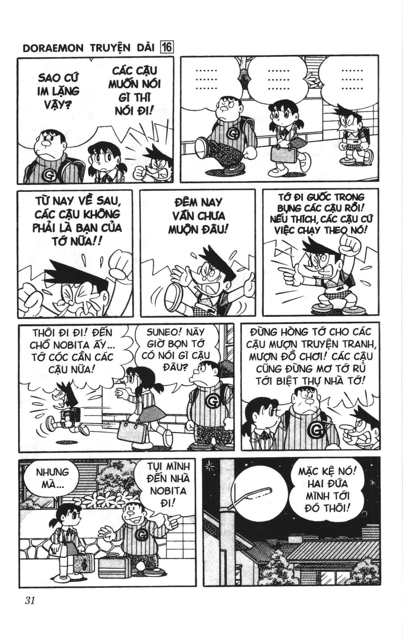 Doraemon truyện dài (NXB Kim Đồng) Chap 16 - Next Chap 17