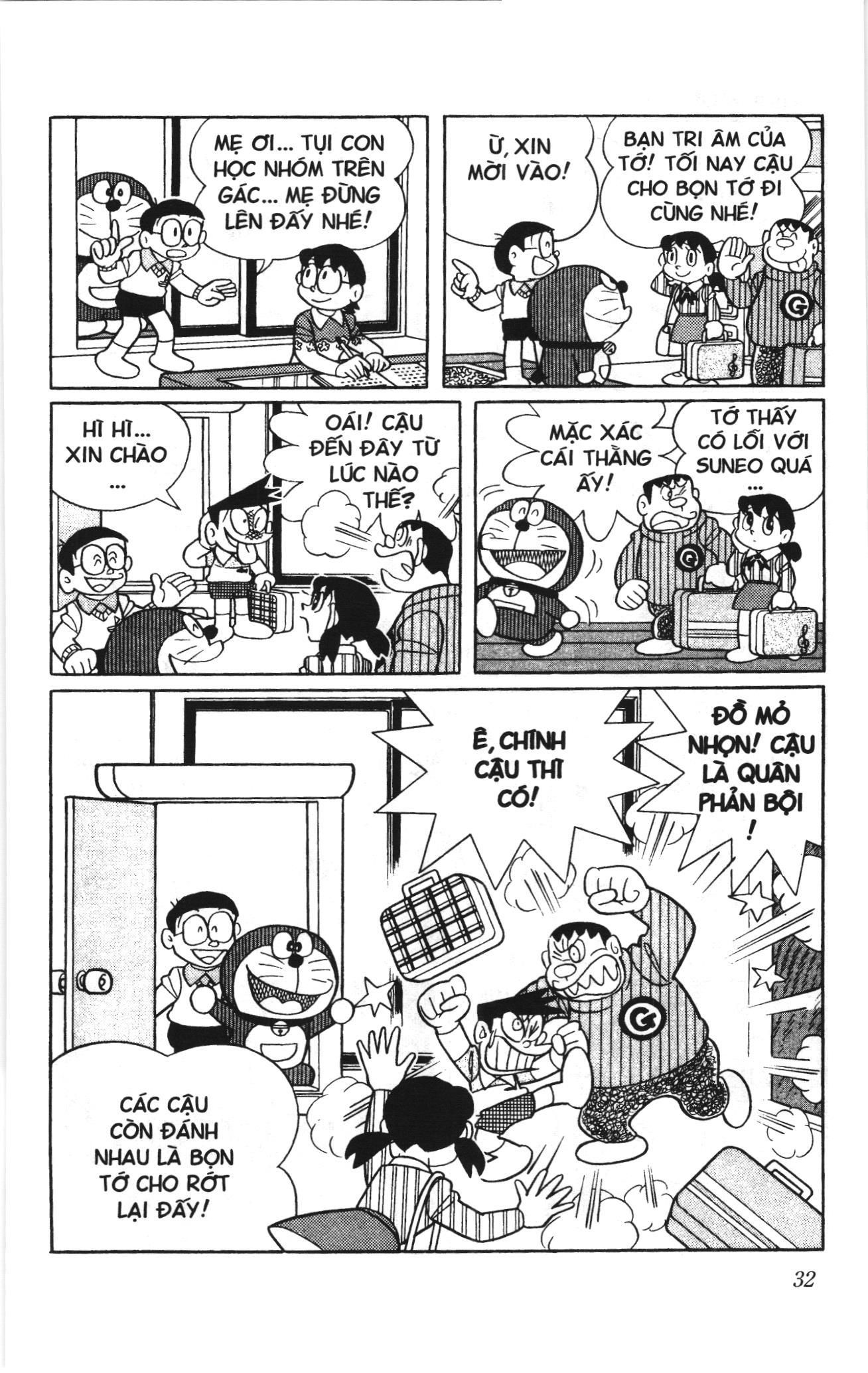 Doraemon truyện dài (NXB Kim Đồng) Chap 16 - Next Chap 17