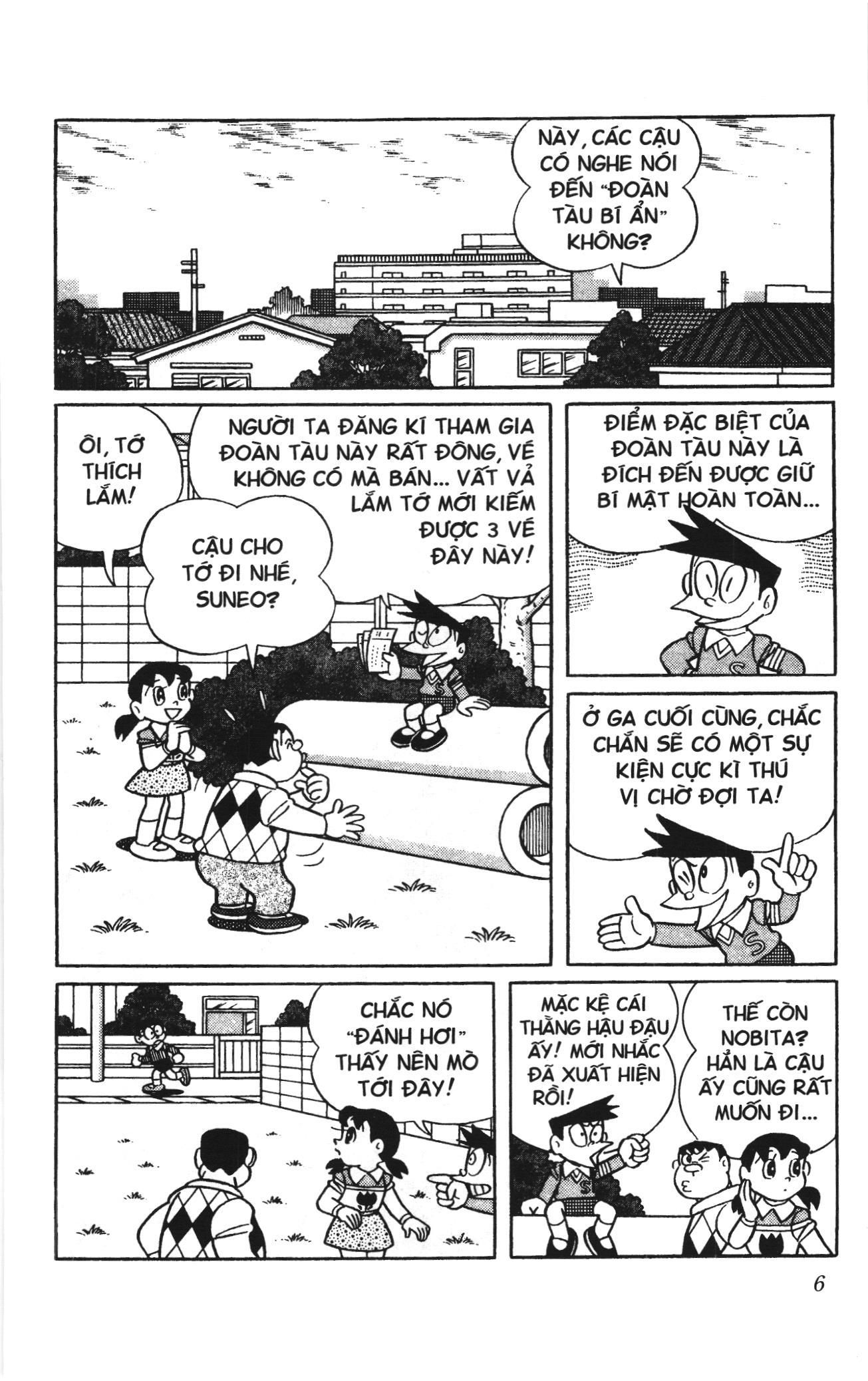 Doraemon truyện dài (NXB Kim Đồng) Chap 16 - Next Chap 17