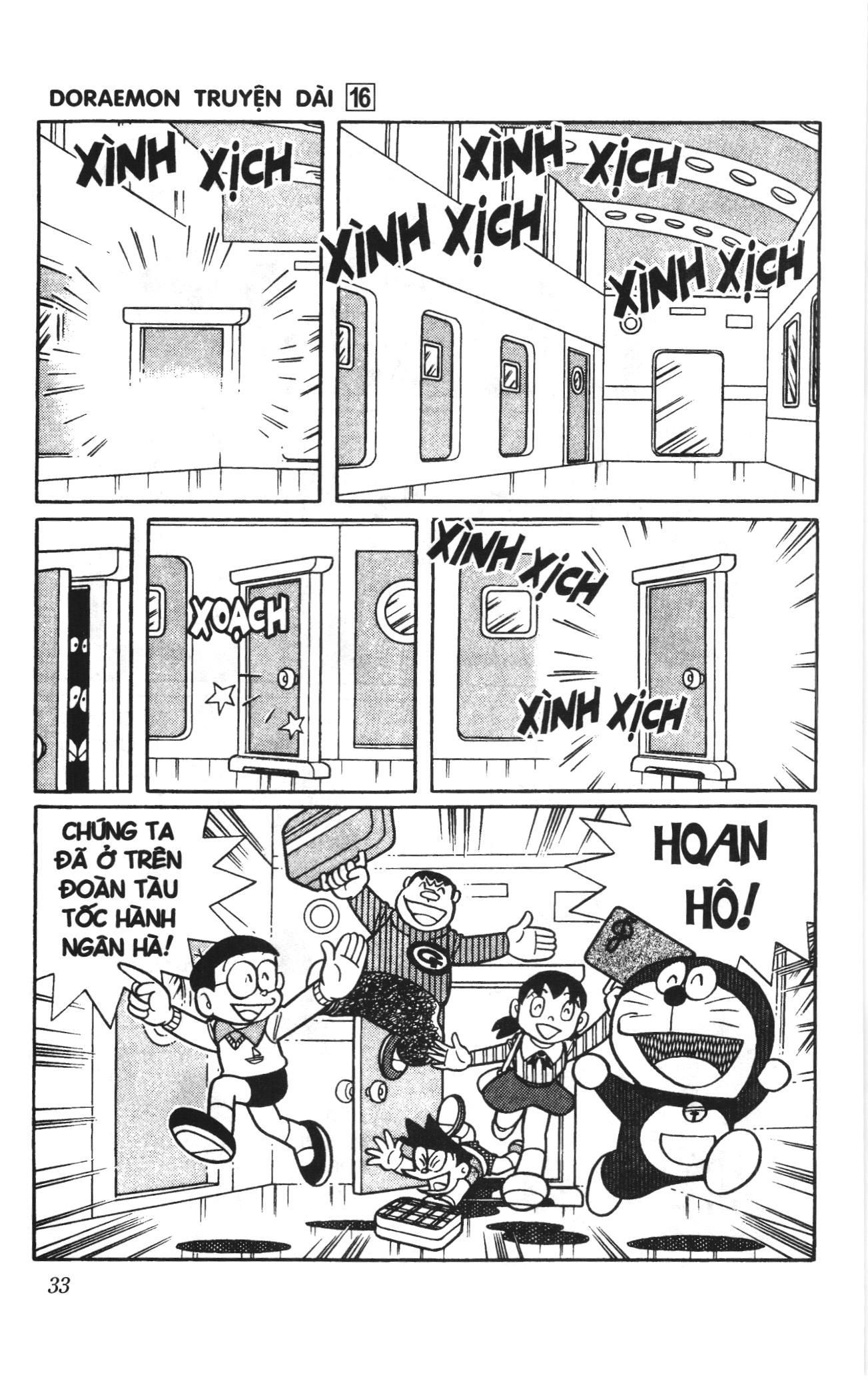 Doraemon truyện dài (NXB Kim Đồng) Chap 16 - Next Chap 17