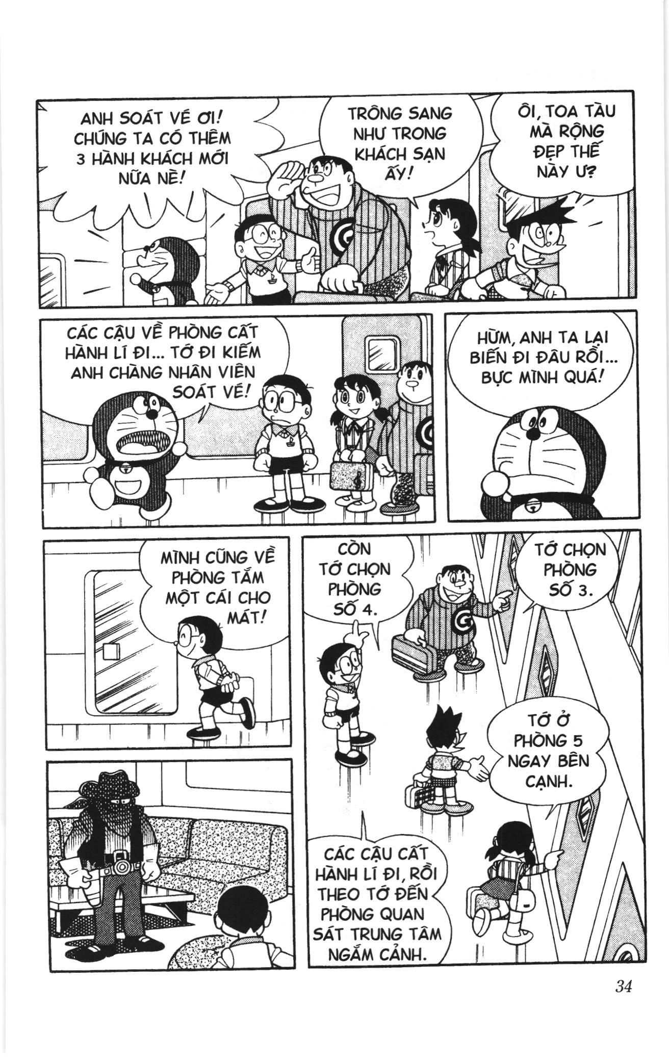 Doraemon truyện dài (NXB Kim Đồng) Chap 16 - Next Chap 17