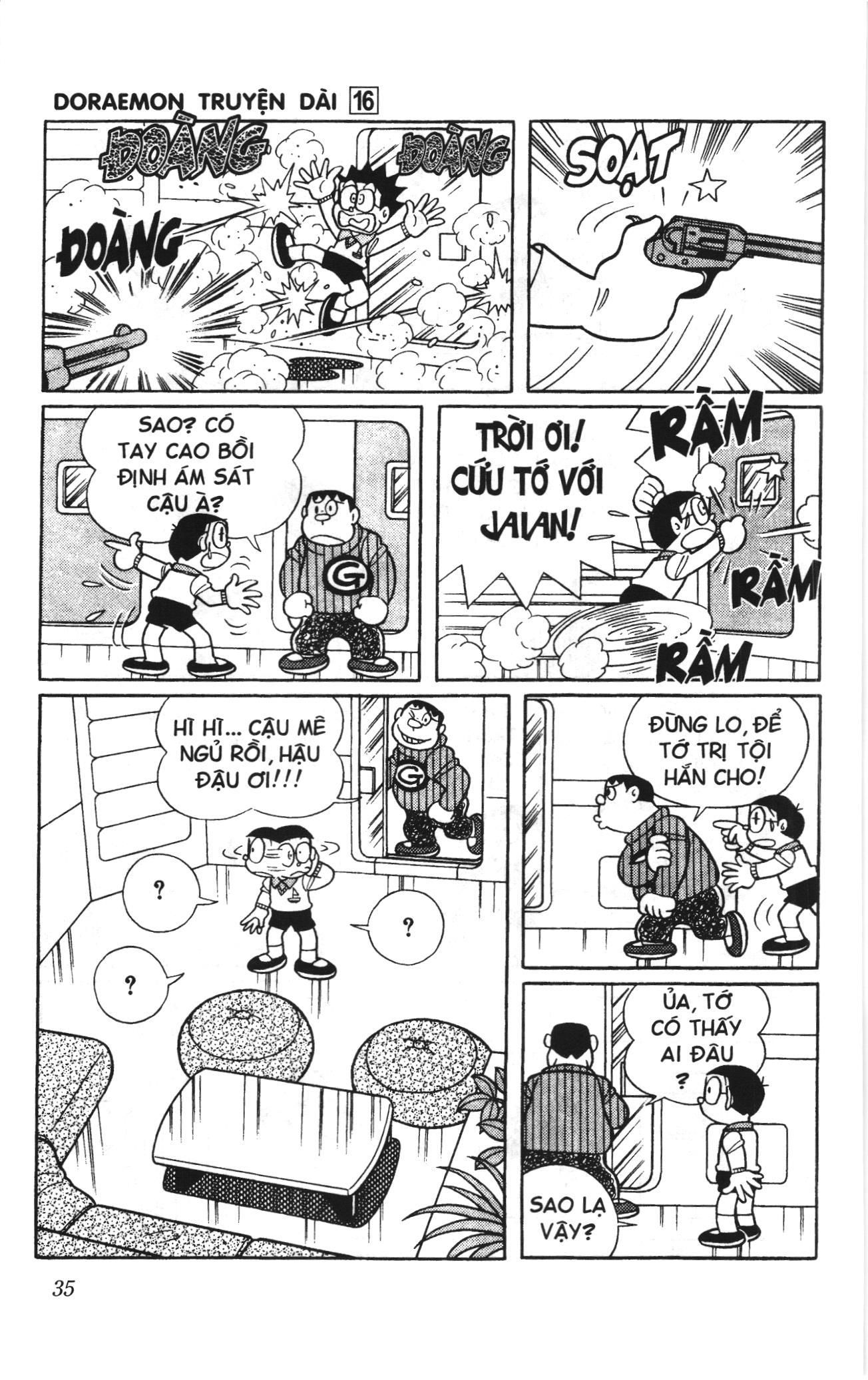 Doraemon truyện dài (NXB Kim Đồng) Chap 16 - Next Chap 17