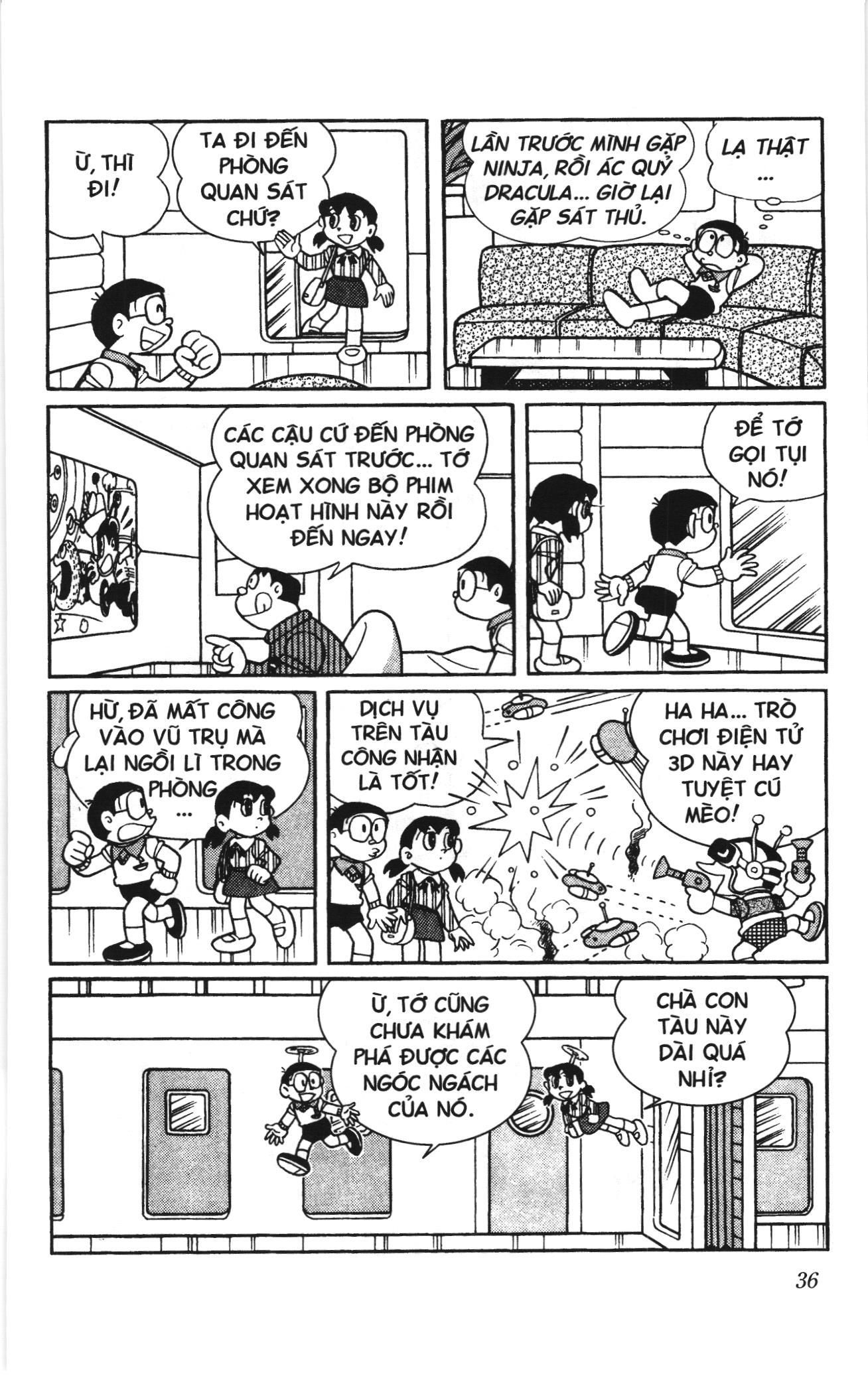Doraemon truyện dài (NXB Kim Đồng) Chap 16 - Next Chap 17