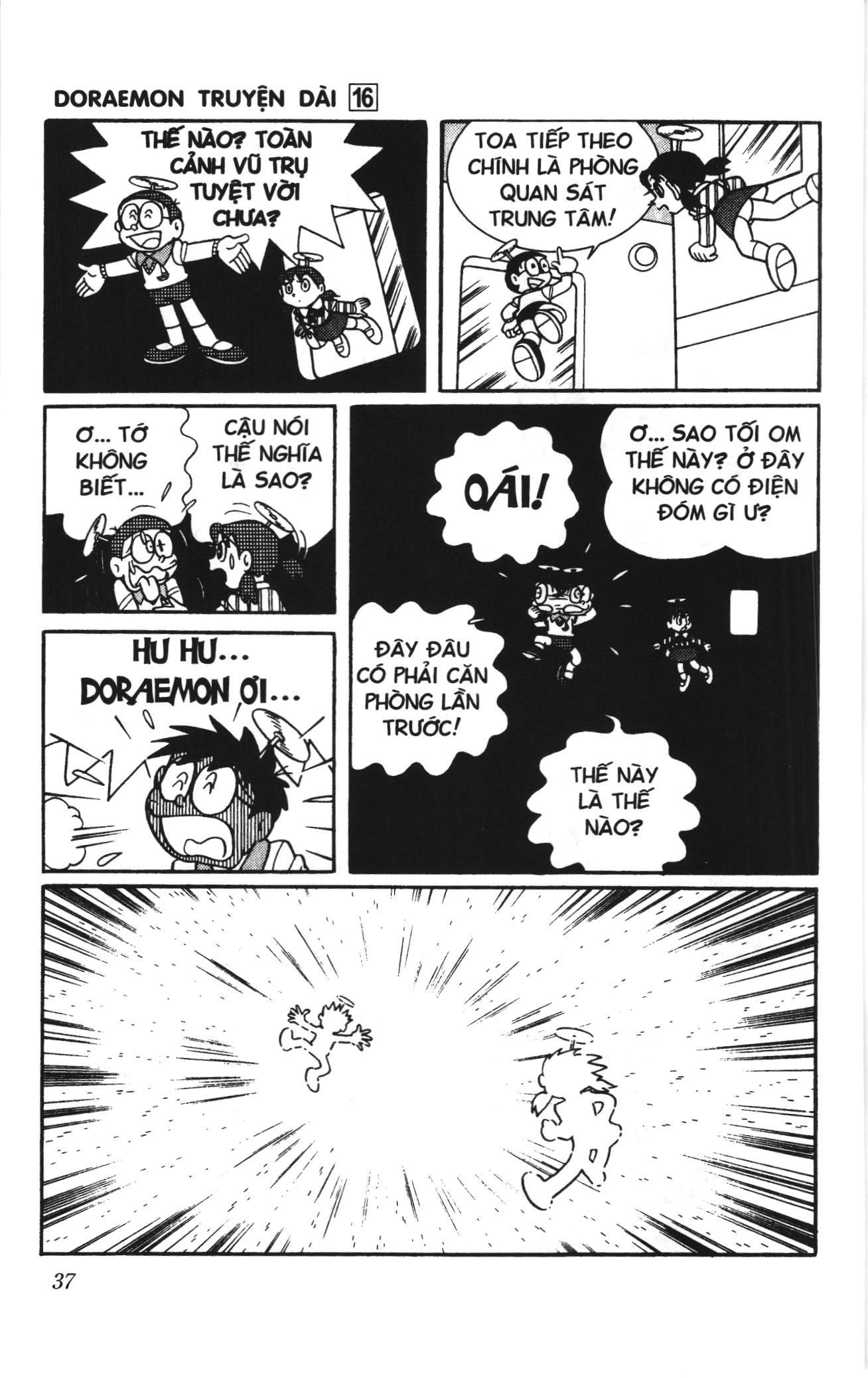 Doraemon truyện dài (NXB Kim Đồng) Chap 16 - Next Chap 17