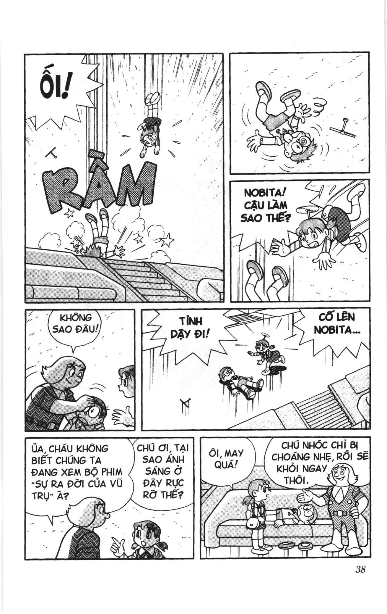 Doraemon truyện dài (NXB Kim Đồng) Chap 16 - Next Chap 17