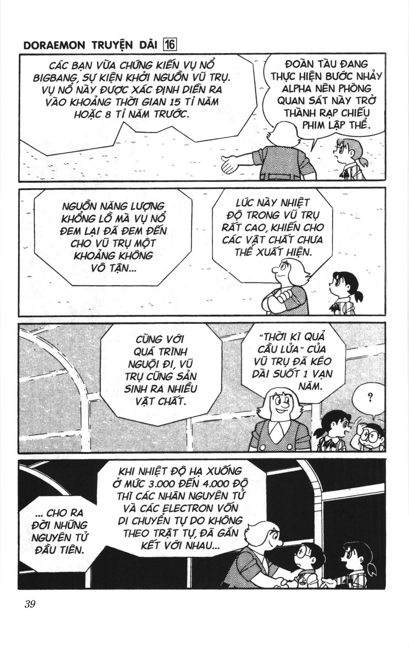 Doraemon truyện dài (NXB Kim Đồng) Chap 16 - Next Chap 17