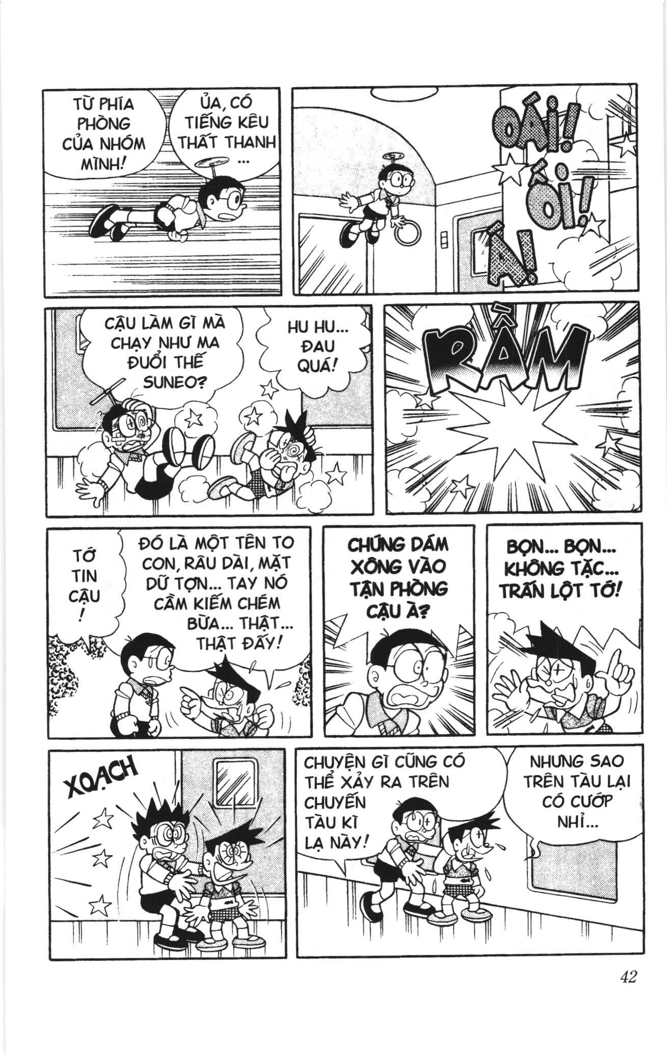 Doraemon truyện dài (NXB Kim Đồng) Chap 16 - Next Chap 17