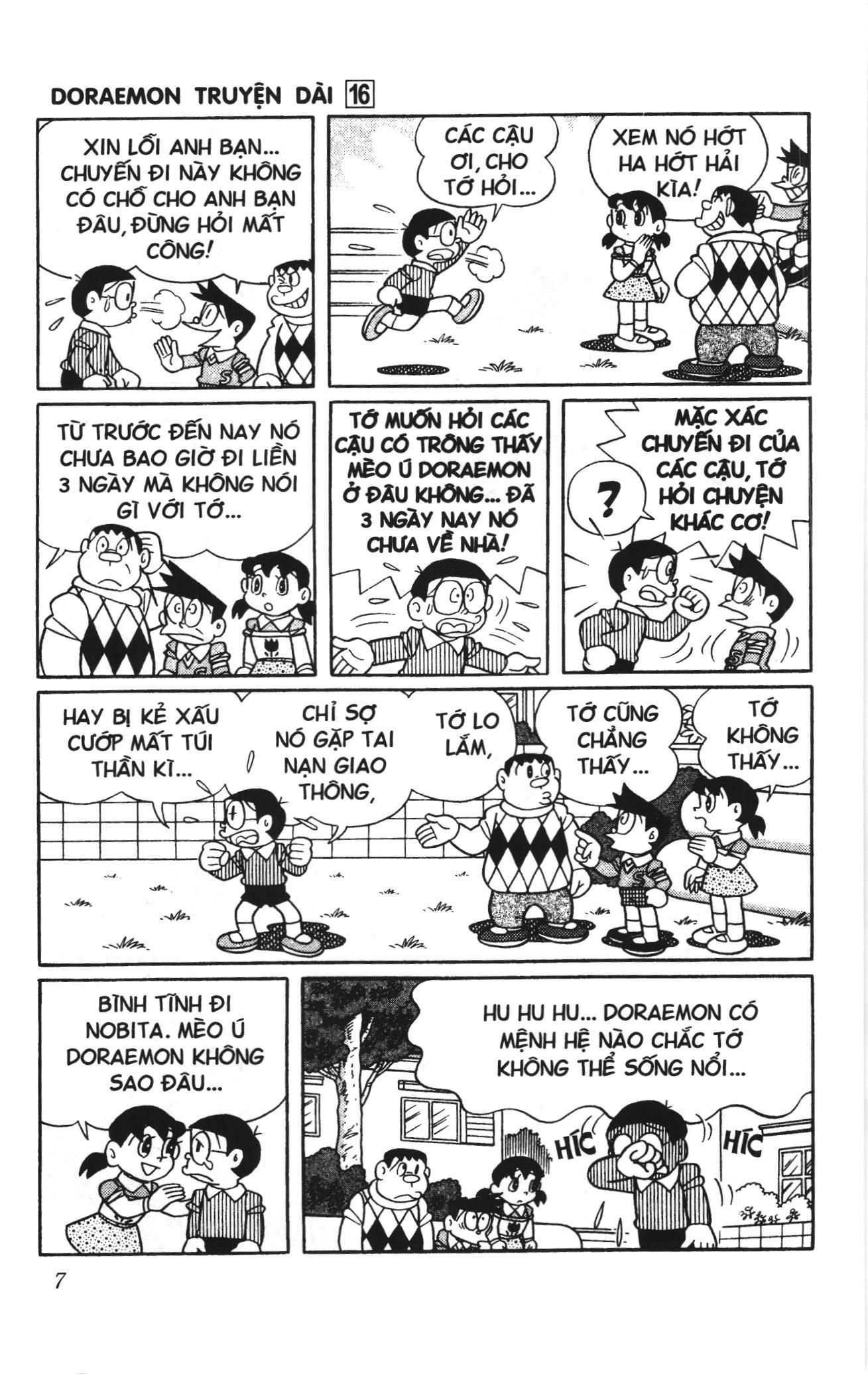 Doraemon truyện dài (NXB Kim Đồng) Chap 16 - Next Chap 17