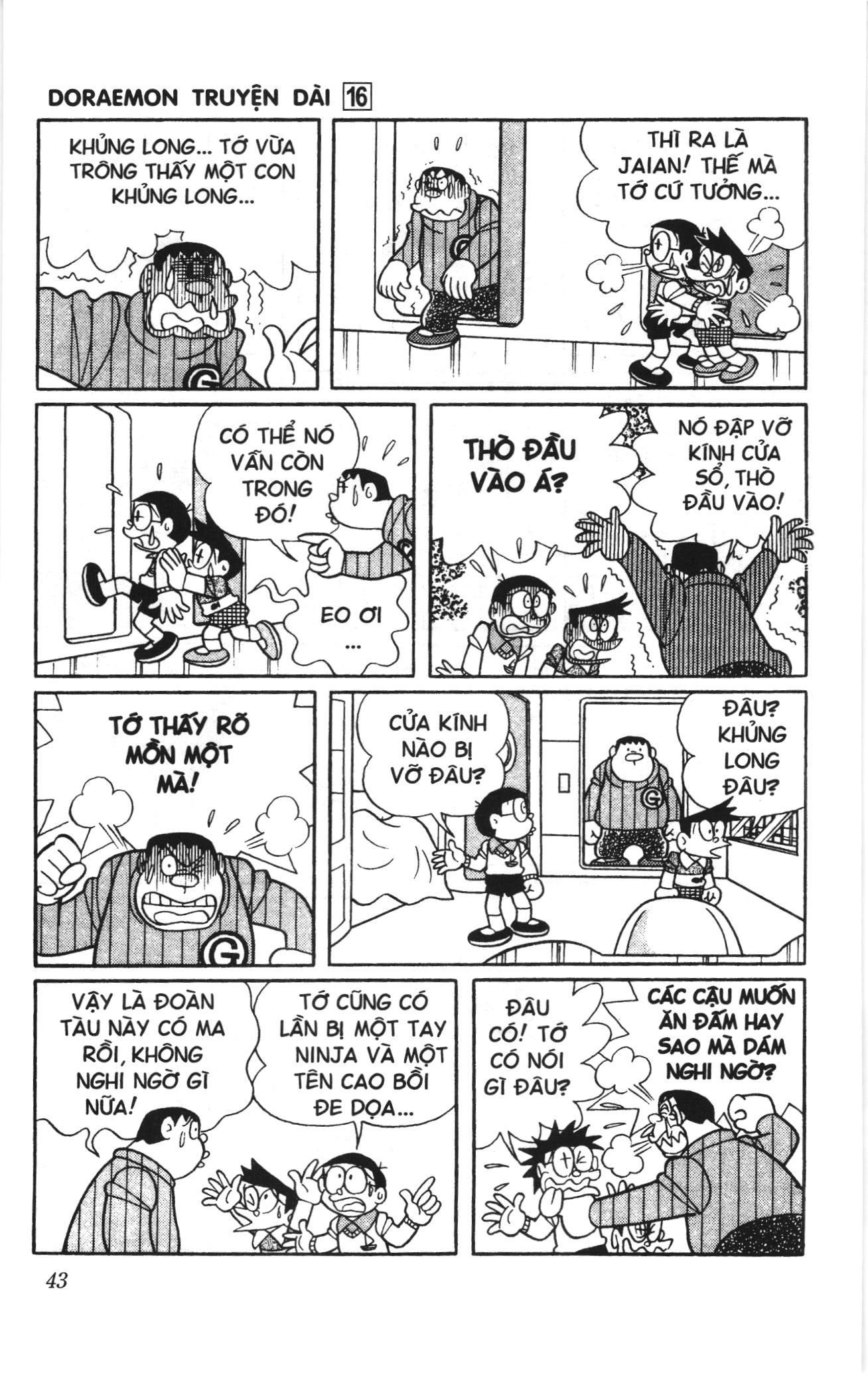Doraemon truyện dài (NXB Kim Đồng) Chap 16 - Next Chap 17