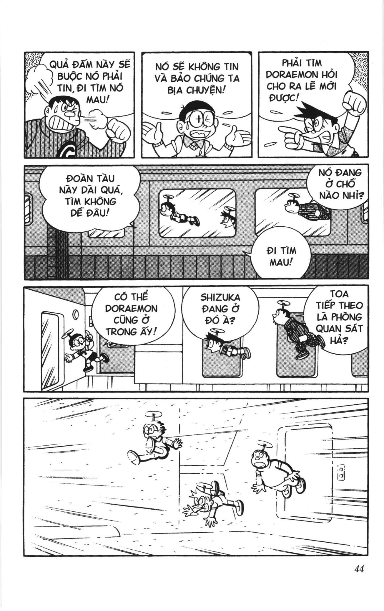 Doraemon truyện dài (NXB Kim Đồng) Chap 16 - Next Chap 17