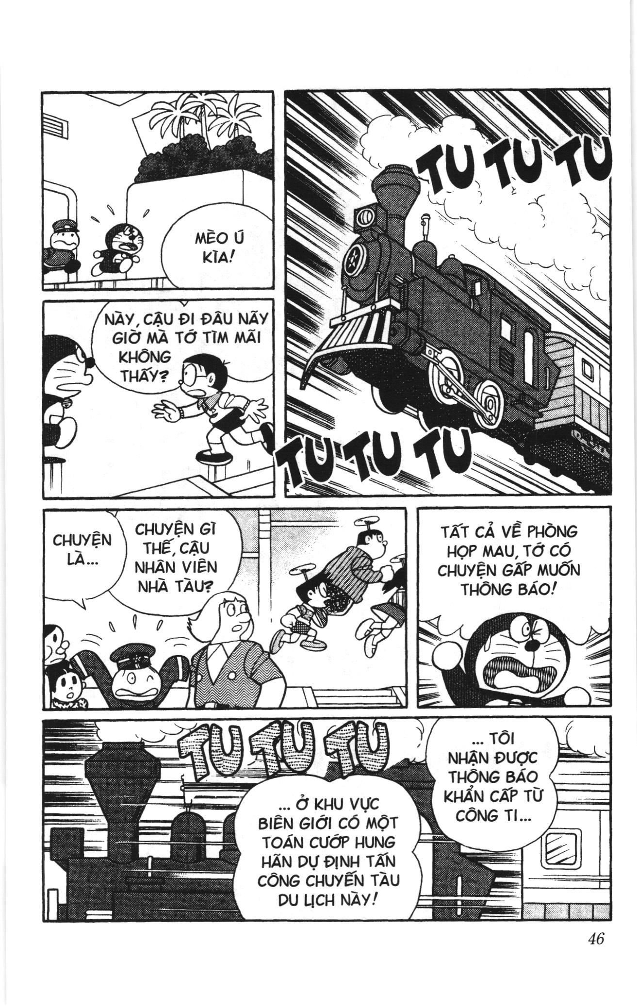 Doraemon truyện dài (NXB Kim Đồng) Chap 16 - Next Chap 17