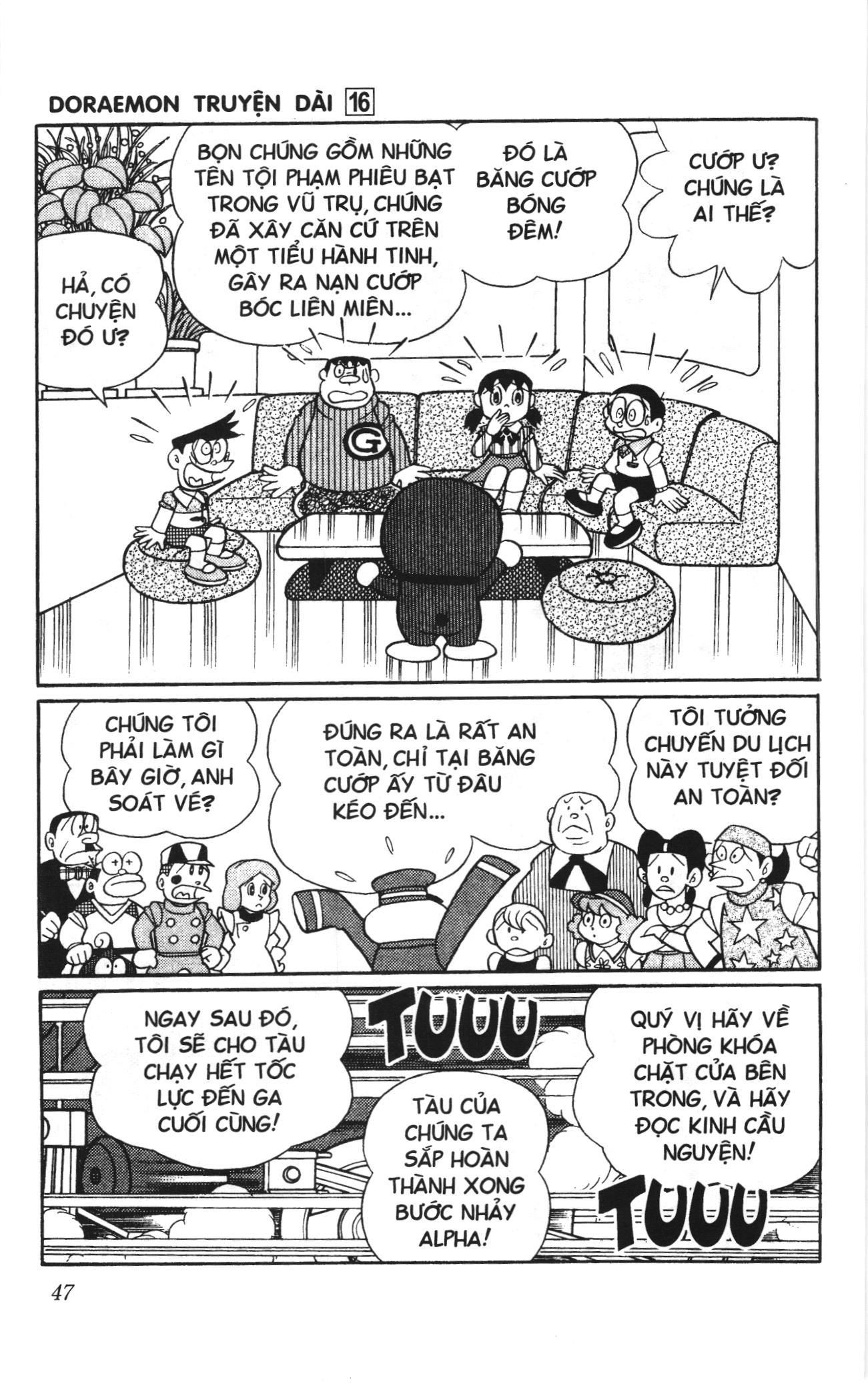 Doraemon truyện dài (NXB Kim Đồng) Chap 16 - Next Chap 17