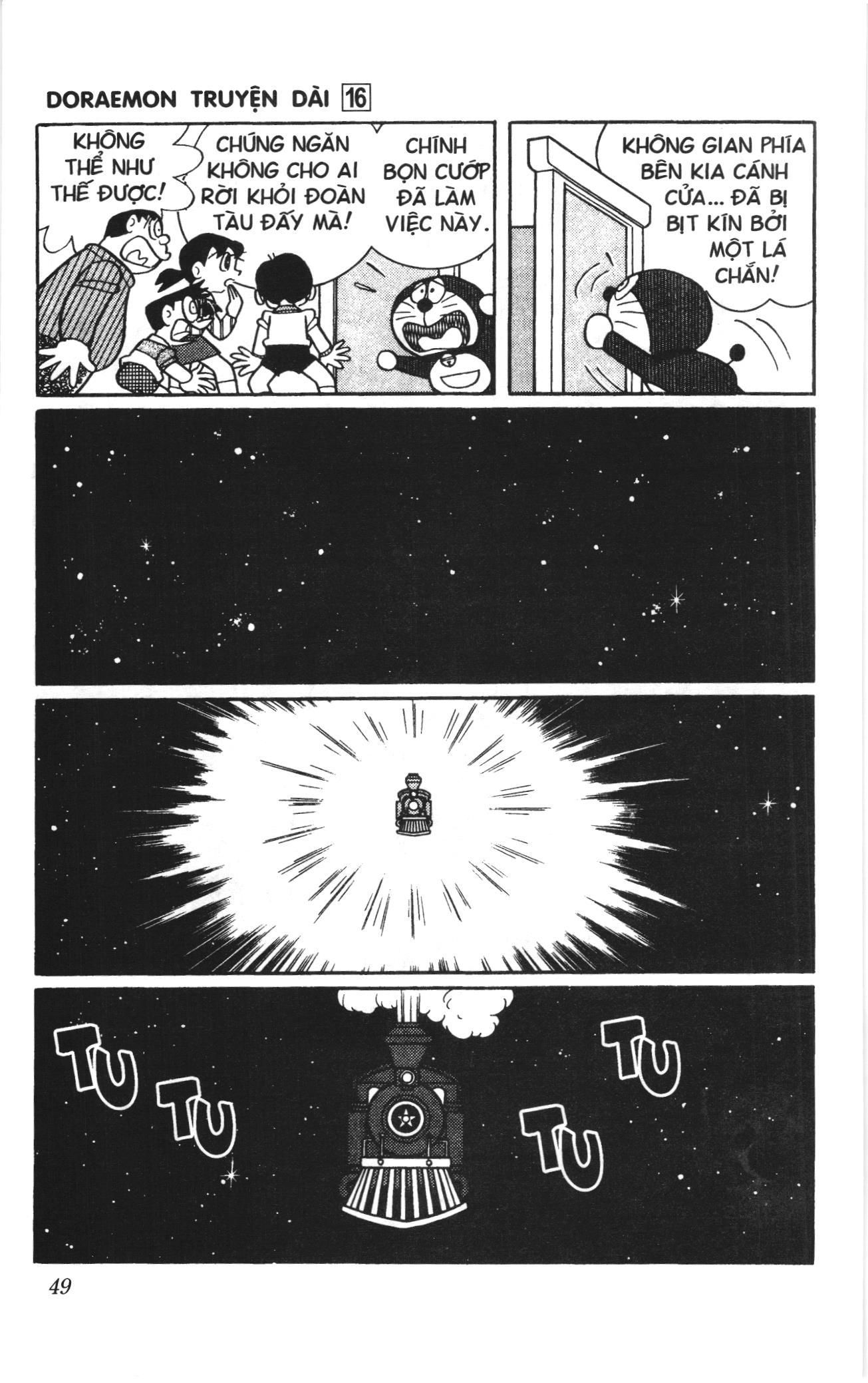 Doraemon truyện dài (NXB Kim Đồng) Chap 16 - Next Chap 17