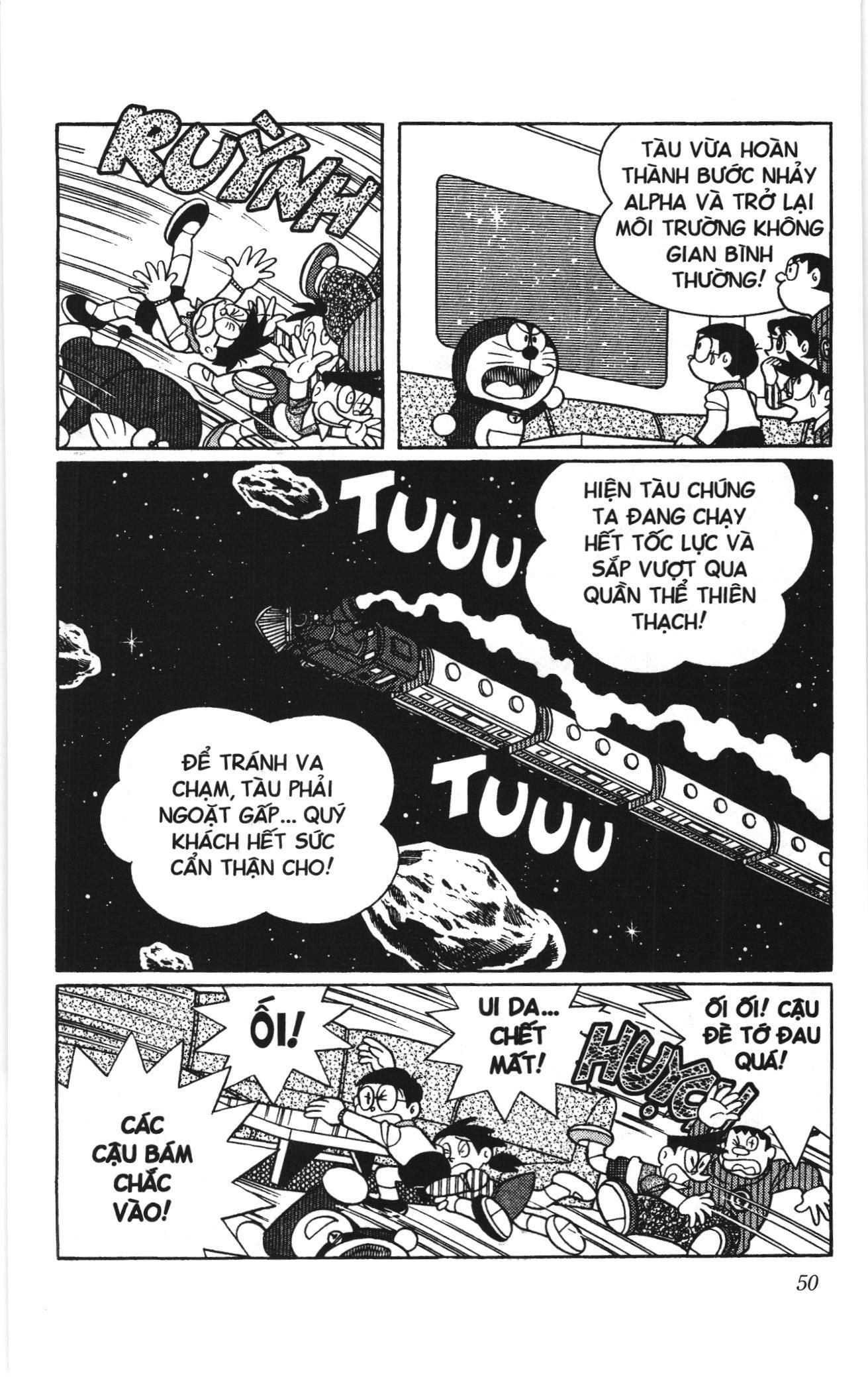 Doraemon truyện dài (NXB Kim Đồng) Chap 16 - Next Chap 17
