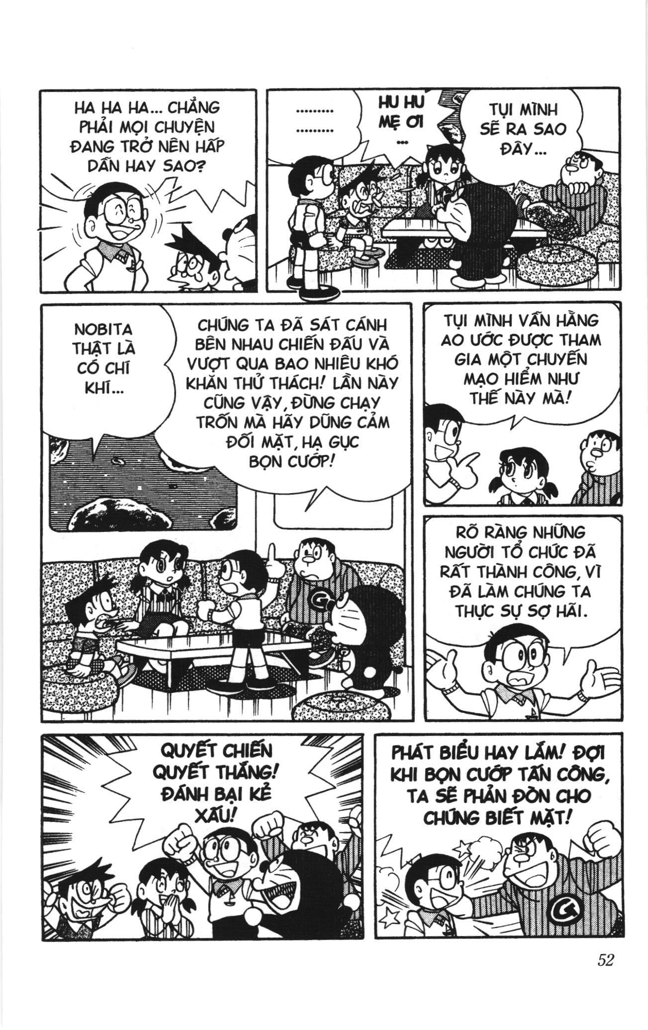 Doraemon truyện dài (NXB Kim Đồng) Chap 16 - Next Chap 17