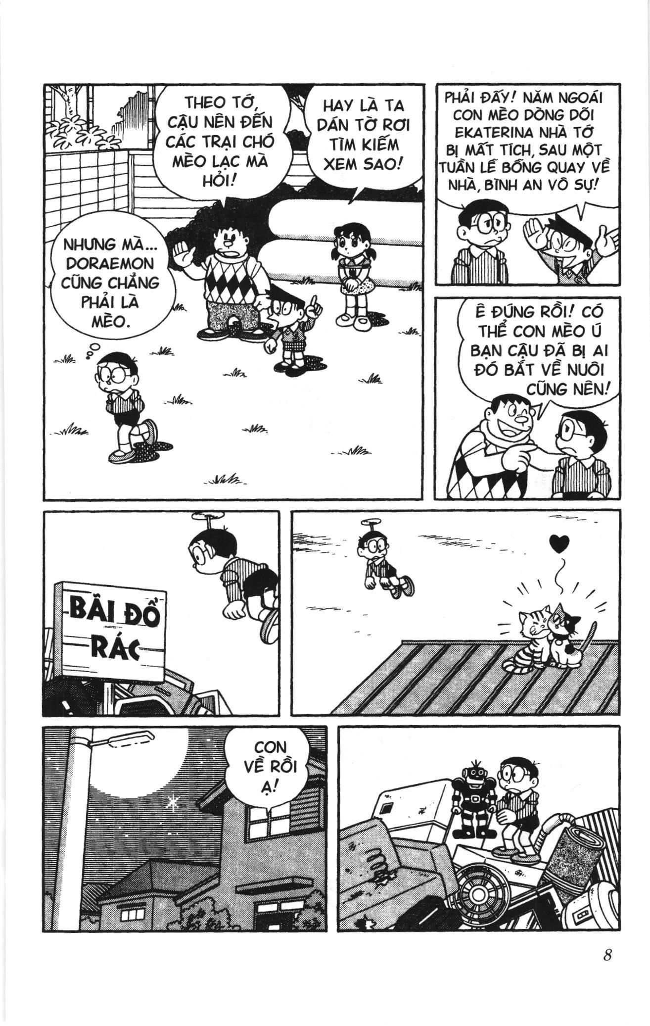 Doraemon truyện dài (NXB Kim Đồng) Chap 16 - Next Chap 17