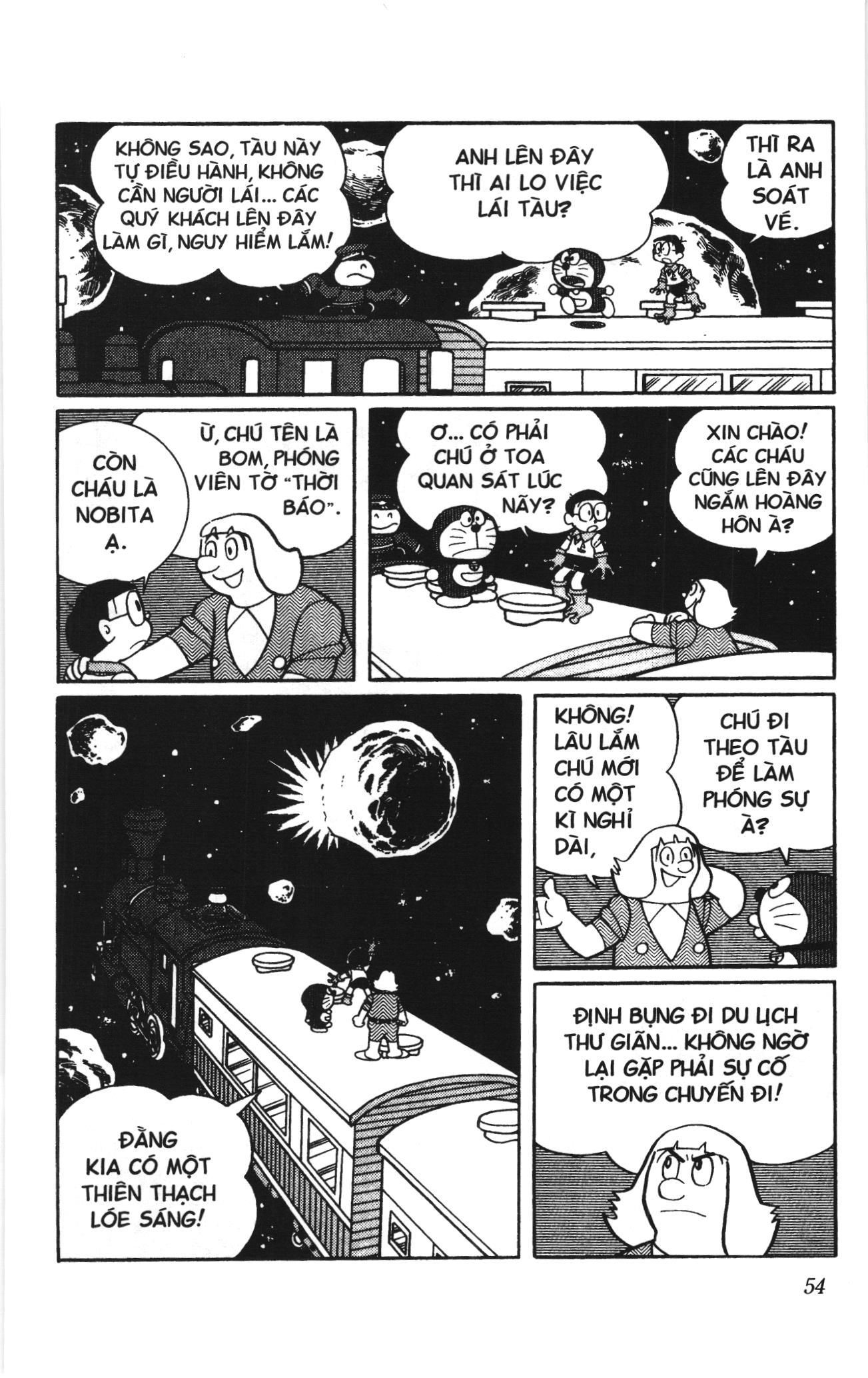 Doraemon truyện dài (NXB Kim Đồng) Chap 16 - Next Chap 17