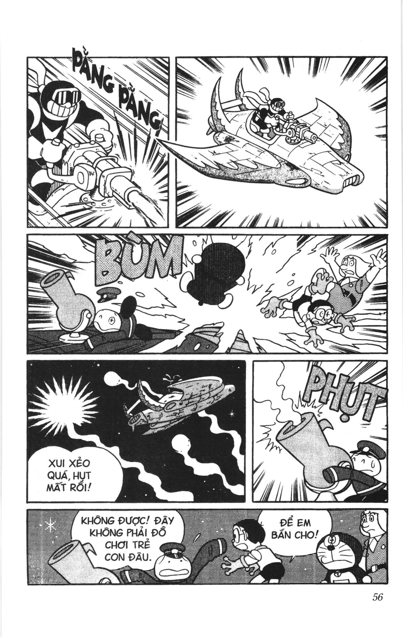 Doraemon truyện dài (NXB Kim Đồng) Chap 16 - Next Chap 17