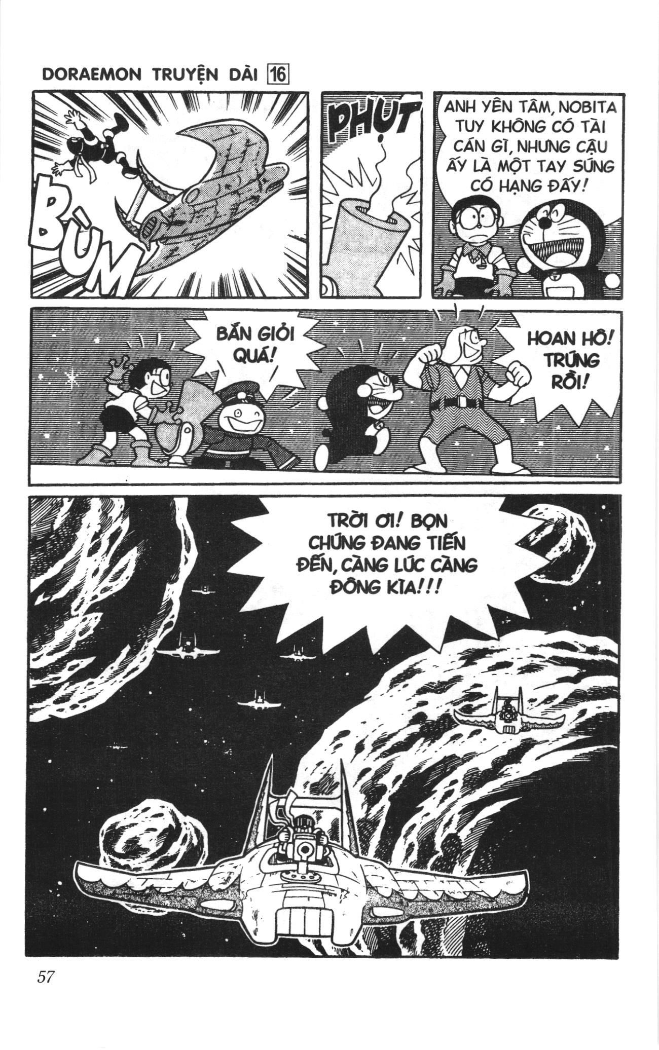 Doraemon truyện dài (NXB Kim Đồng) Chap 16 - Next Chap 17