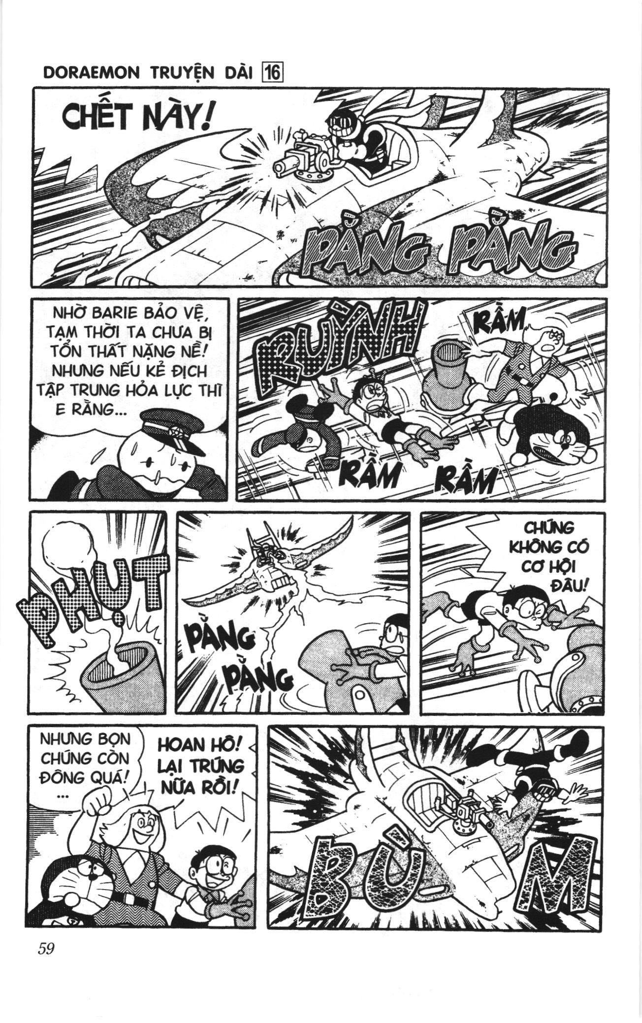 Doraemon truyện dài (NXB Kim Đồng) Chap 16 - Next Chap 17