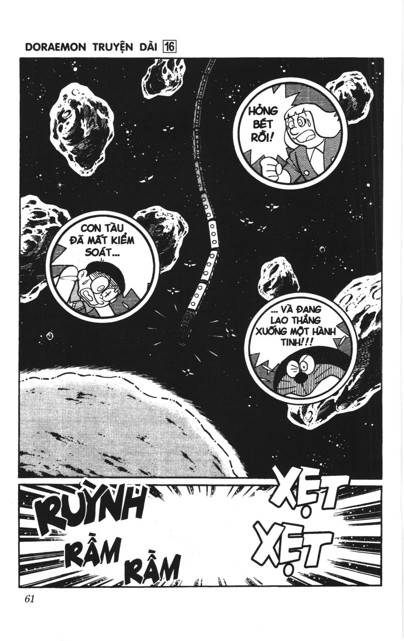 Doraemon truyện dài (NXB Kim Đồng) Chap 16 - Next Chap 17