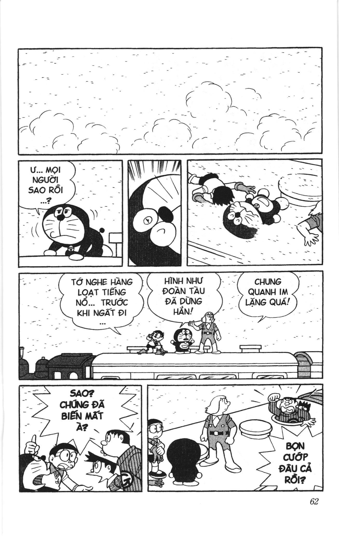 Doraemon truyện dài (NXB Kim Đồng) Chap 16 - Next Chap 17