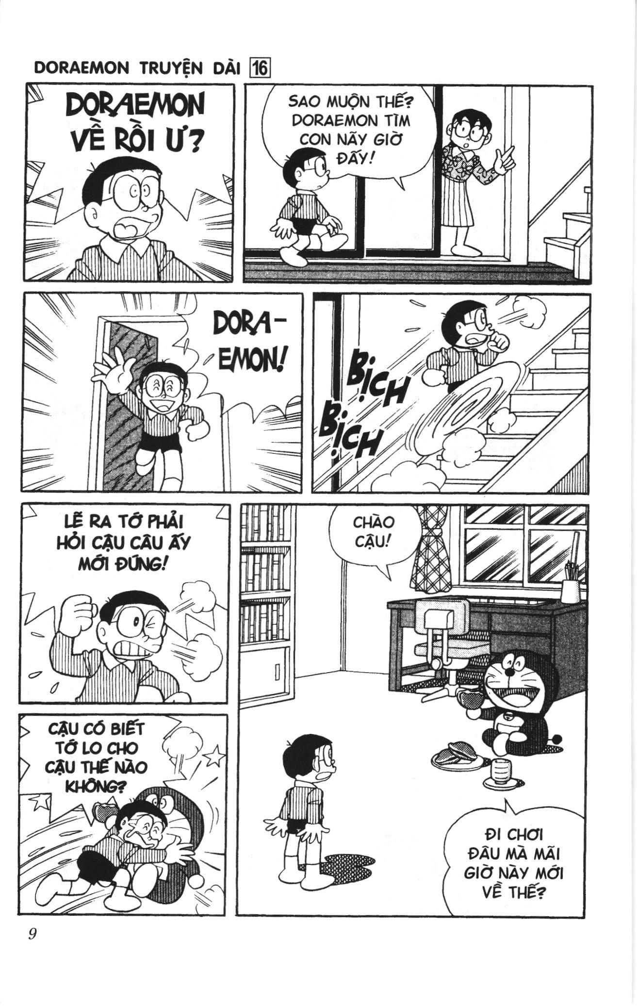 Doraemon truyện dài (NXB Kim Đồng) Chap 16 - Next Chap 17