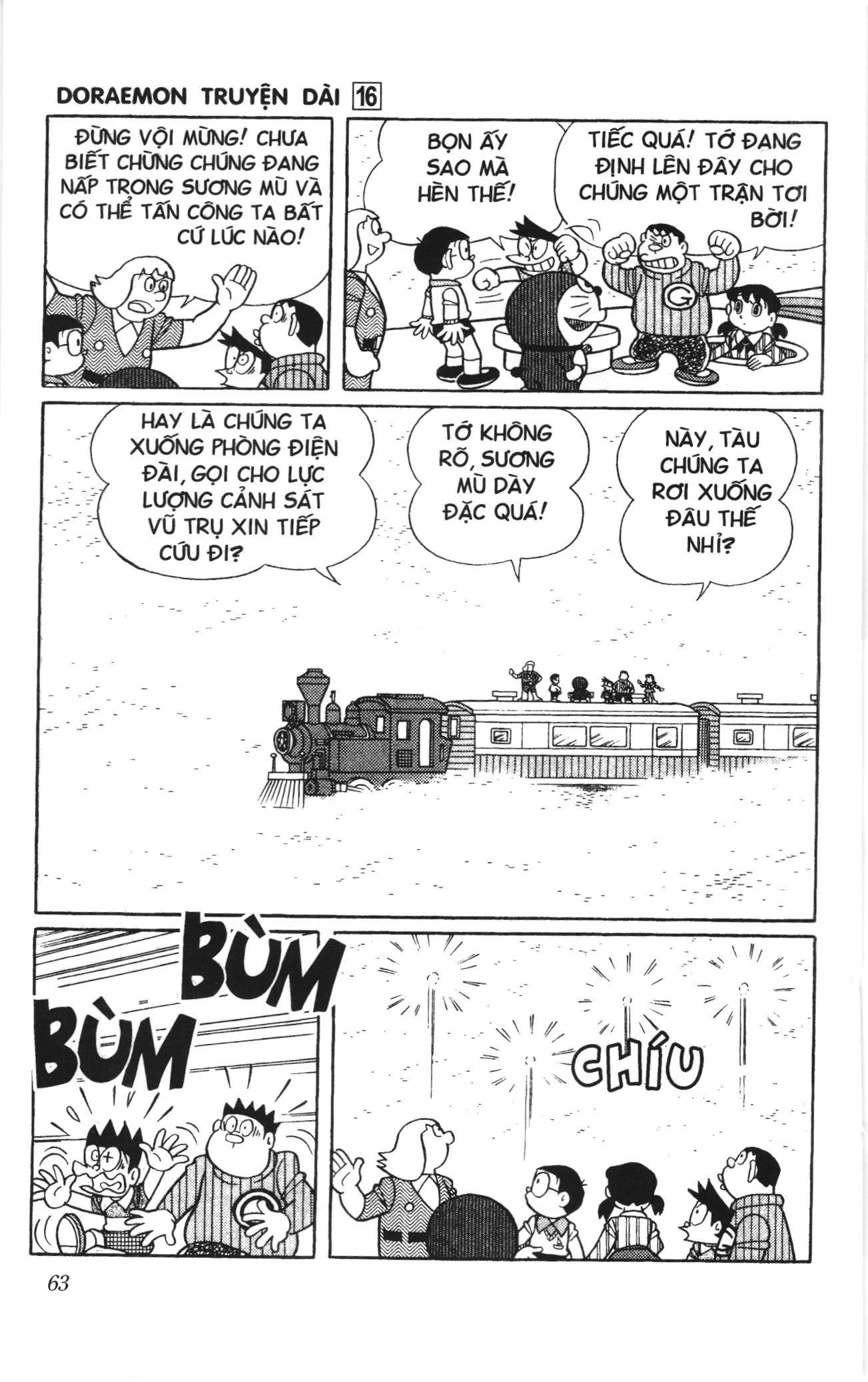 Doraemon truyện dài (NXB Kim Đồng) Chap 16 - Next Chap 17