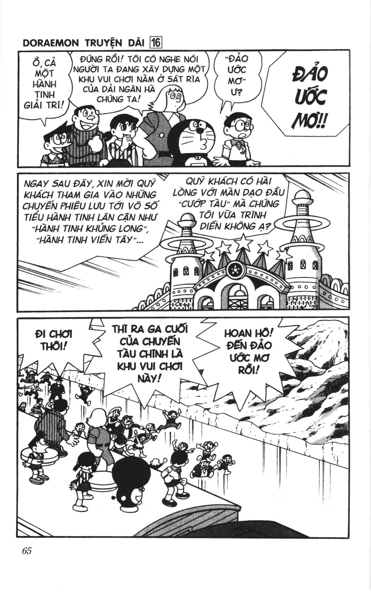 Doraemon truyện dài (NXB Kim Đồng) Chap 16 - Next Chap 17