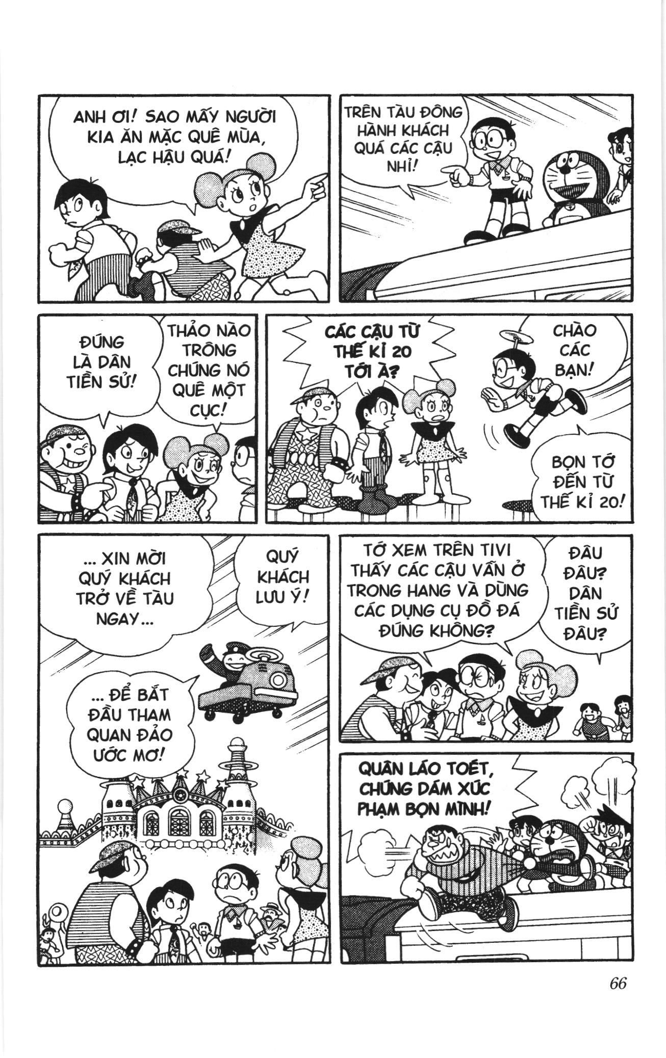 Doraemon truyện dài (NXB Kim Đồng) Chap 16 - Next Chap 17
