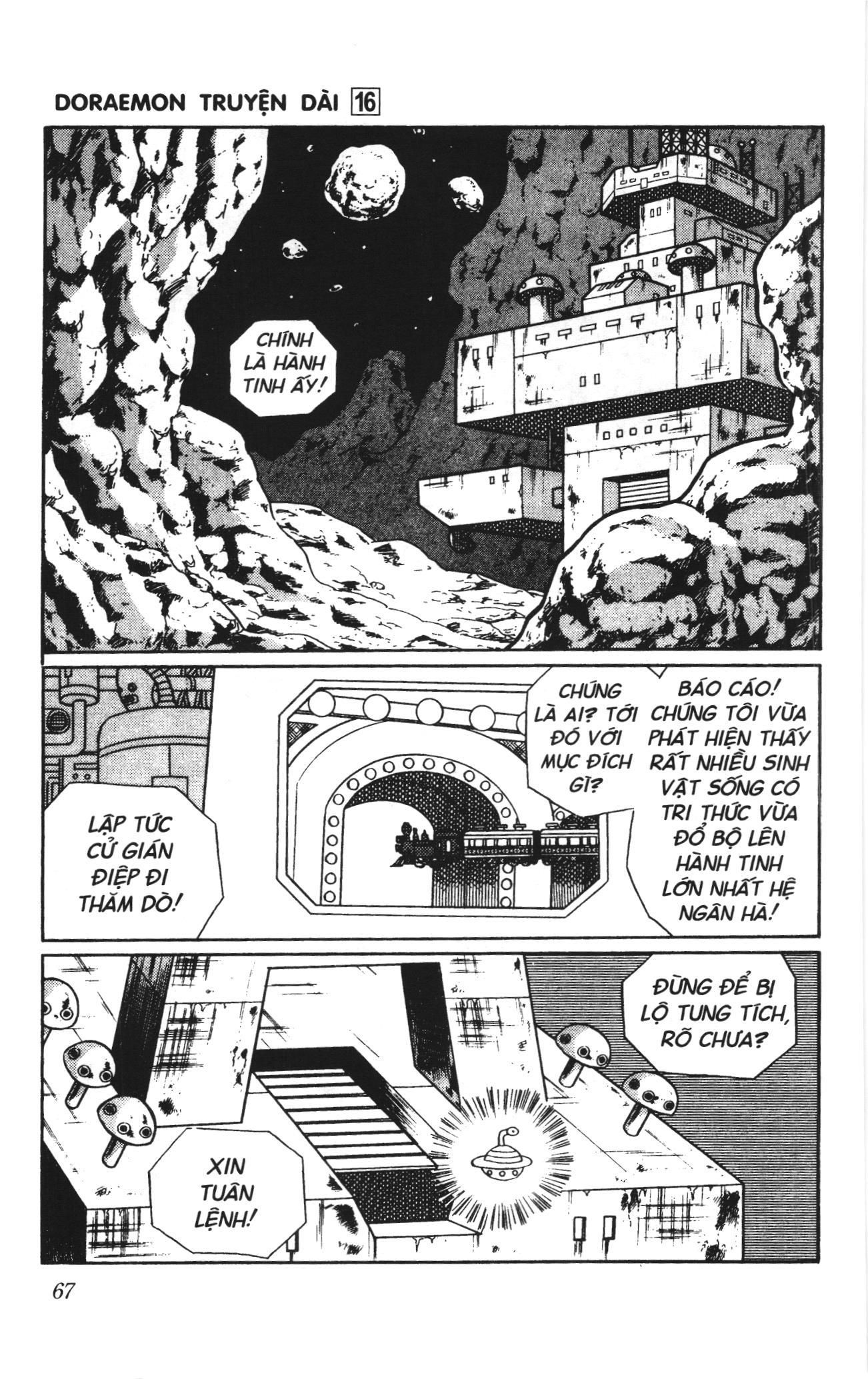 Doraemon truyện dài (NXB Kim Đồng) Chap 16 - Next Chap 17