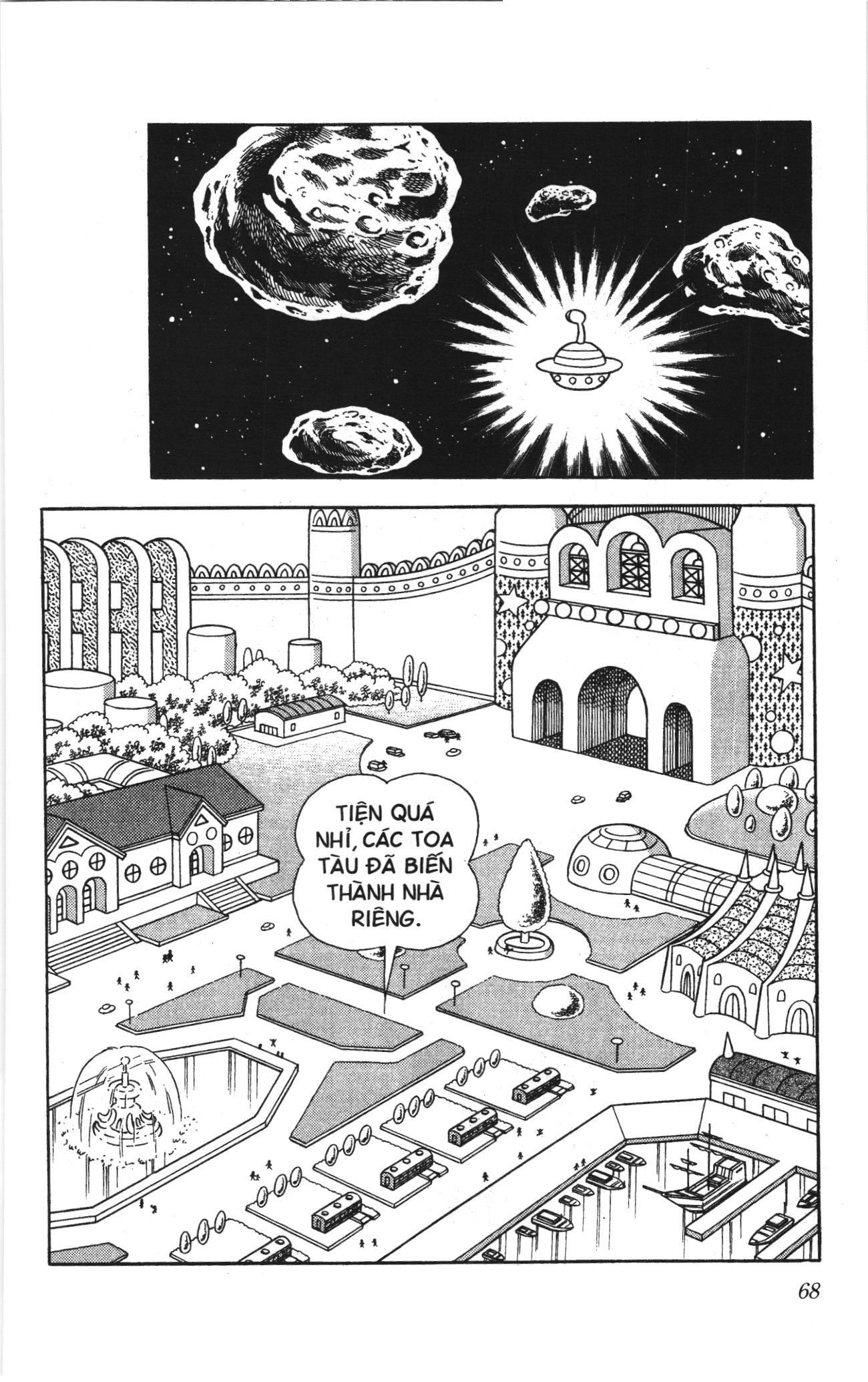 Doraemon truyện dài (NXB Kim Đồng) Chap 16 - Next Chap 17