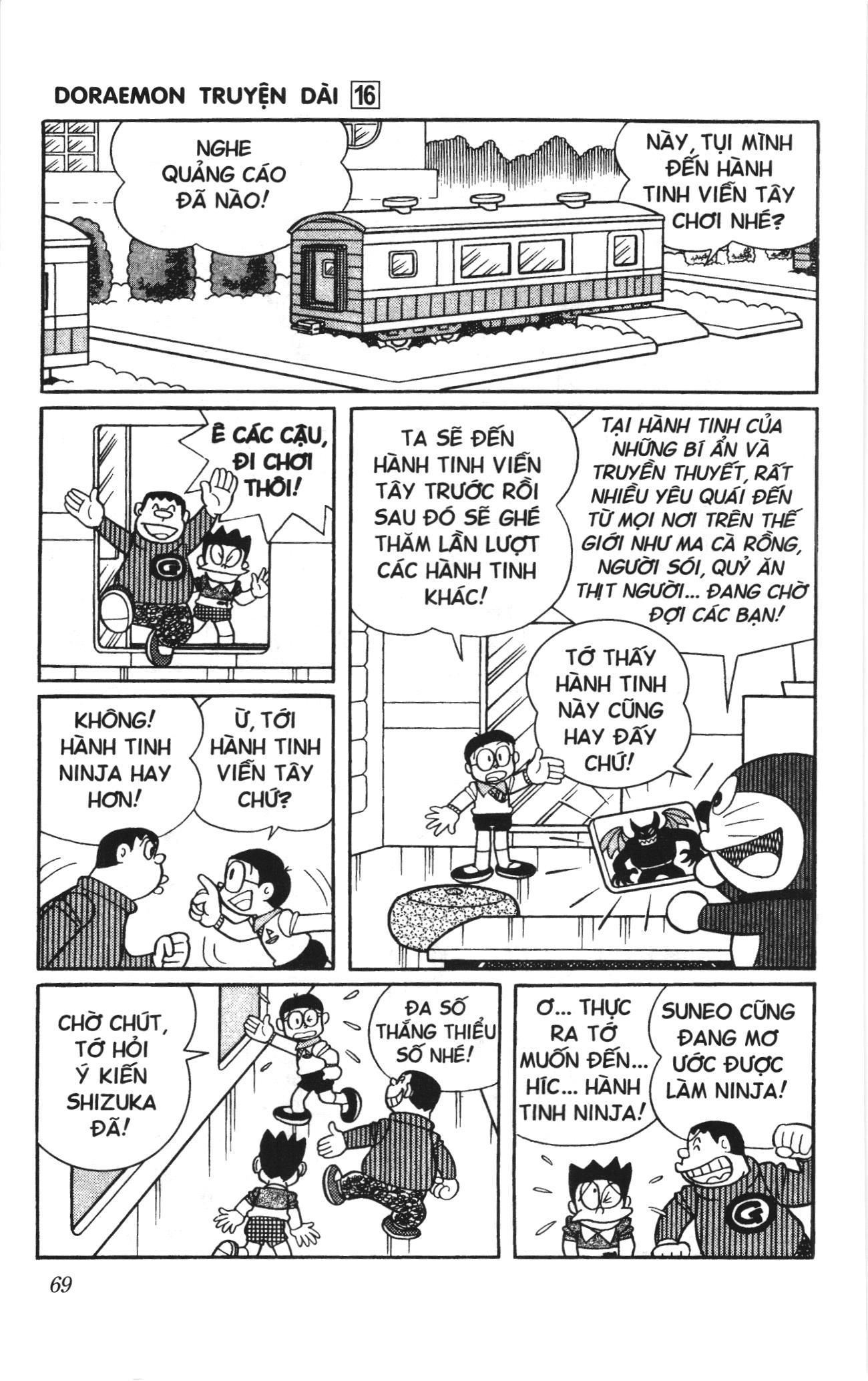 Doraemon truyện dài (NXB Kim Đồng) Chap 16 - Next Chap 17