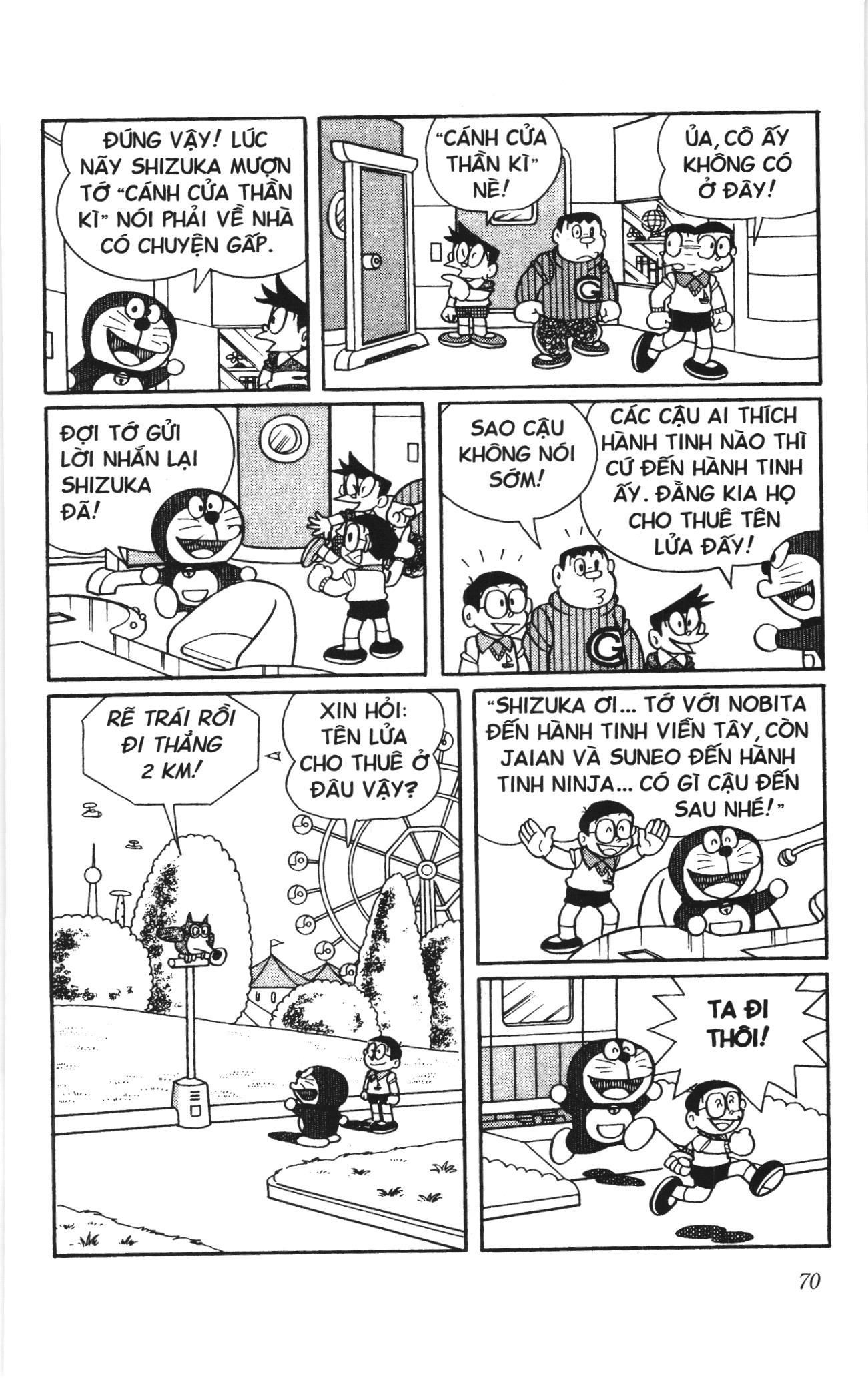 Doraemon truyện dài (NXB Kim Đồng) Chap 16 - Next Chap 17