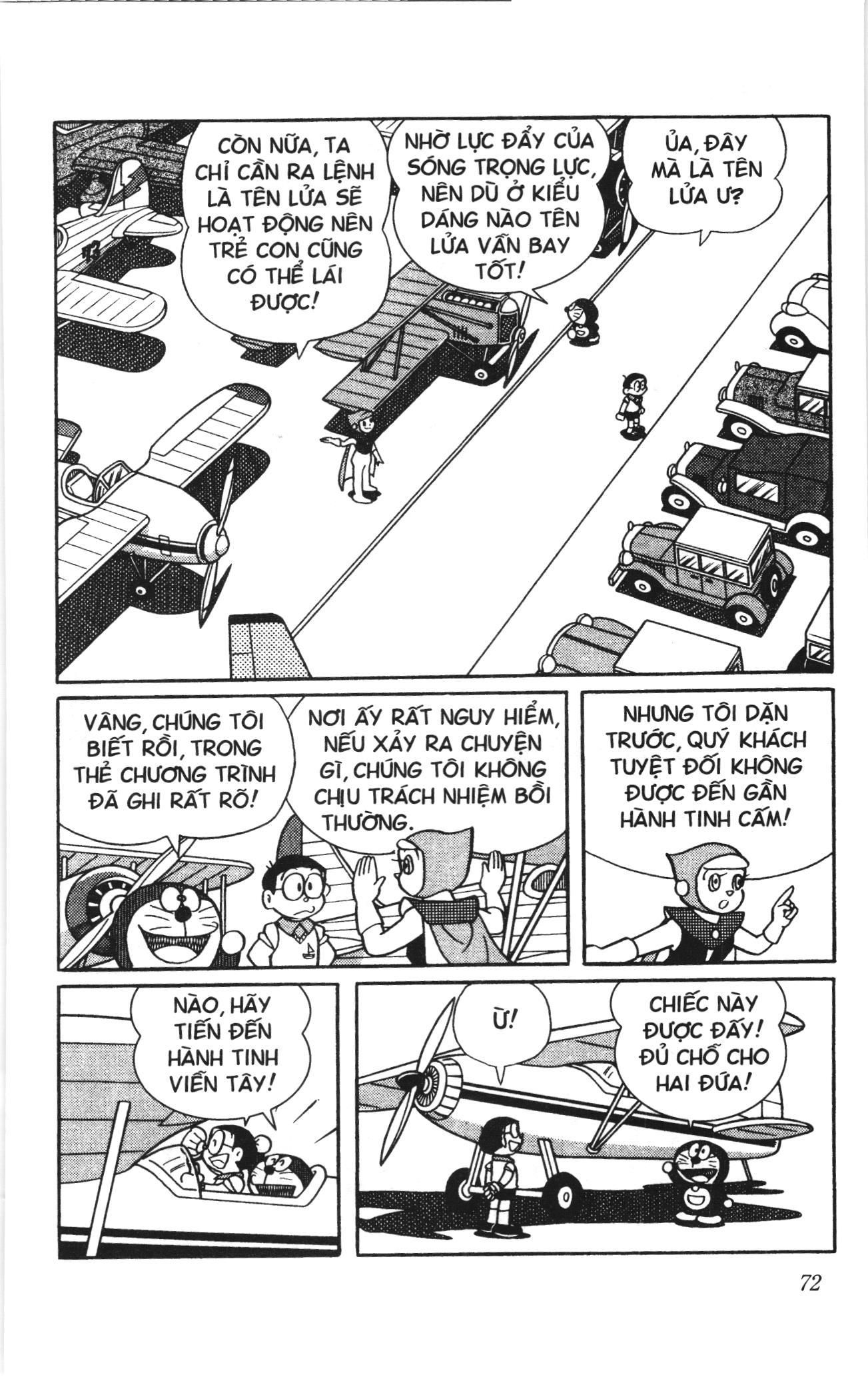 Doraemon truyện dài (NXB Kim Đồng) Chap 16 - Next Chap 17