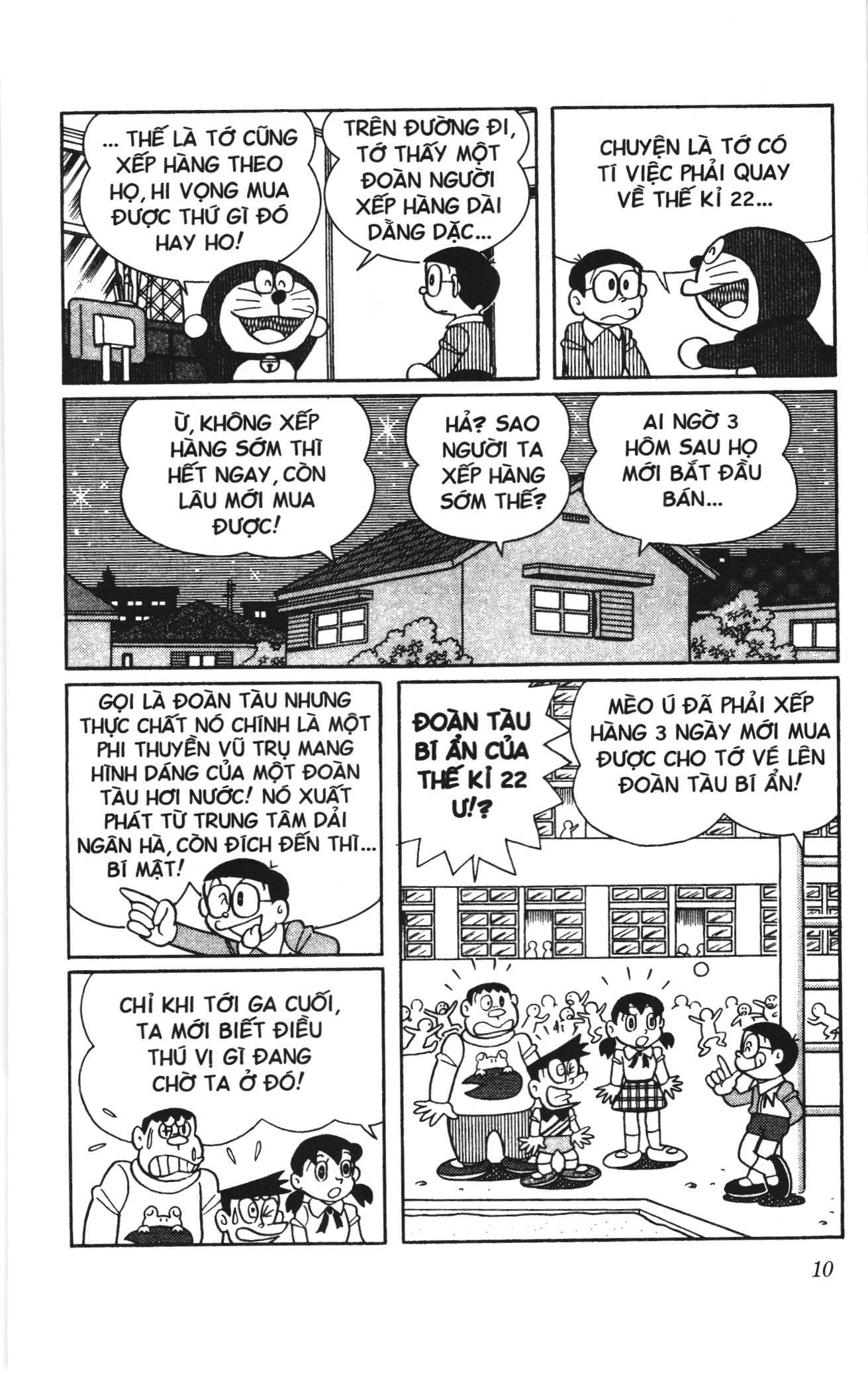 Doraemon truyện dài (NXB Kim Đồng) Chap 16 - Next Chap 17