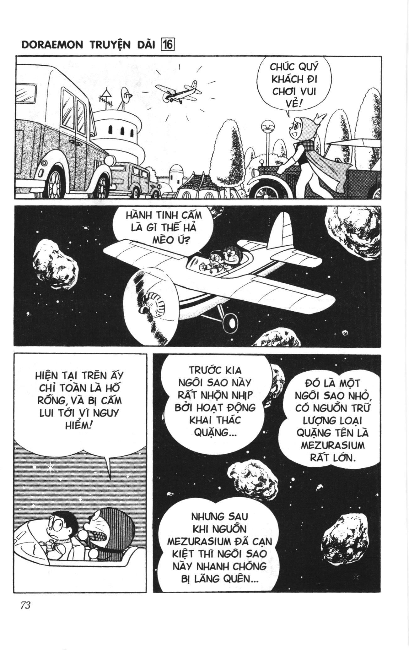 Doraemon truyện dài (NXB Kim Đồng) Chap 16 - Next Chap 17