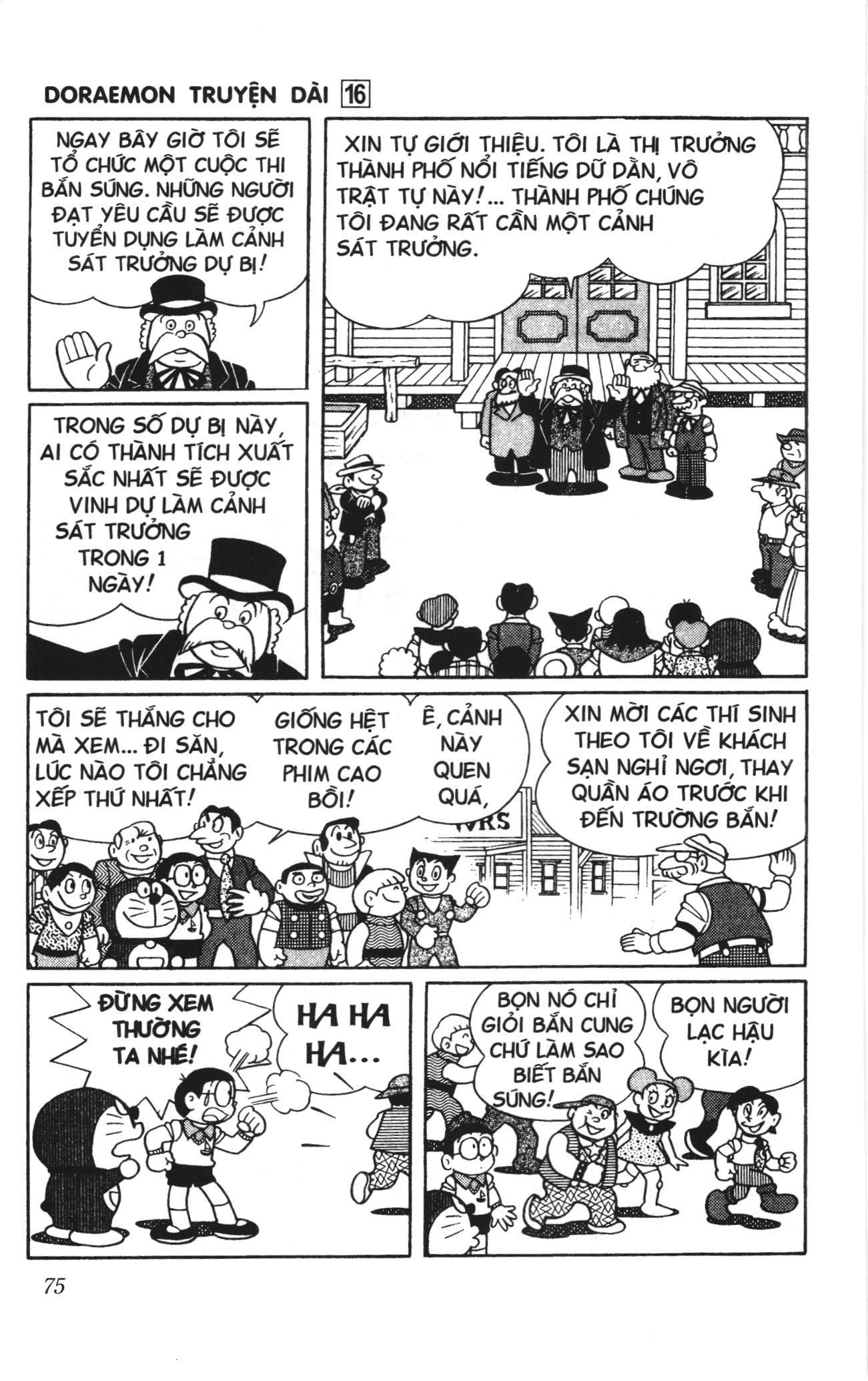 Doraemon truyện dài (NXB Kim Đồng) Chap 16 - Next Chap 17