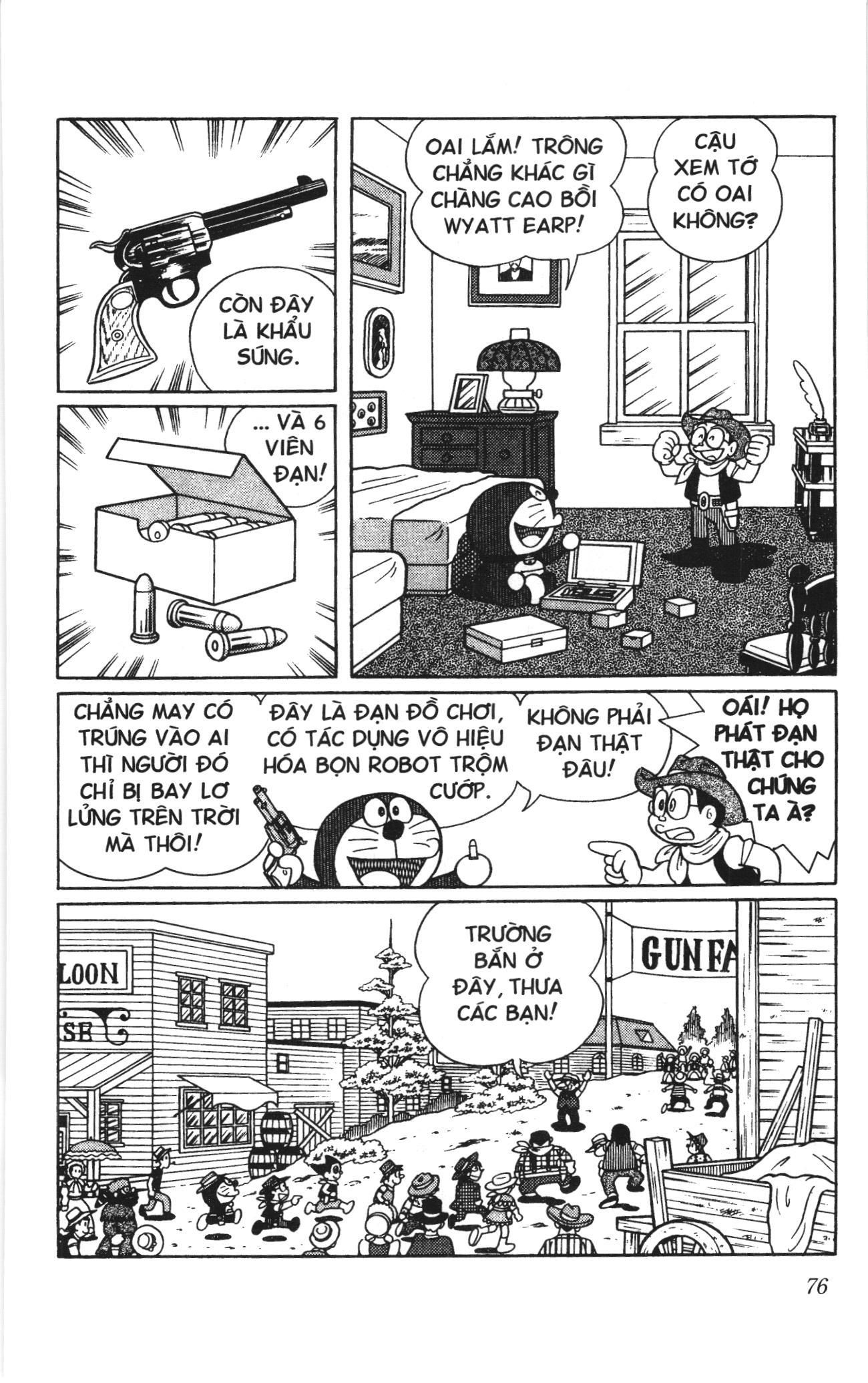 Doraemon truyện dài (NXB Kim Đồng) Chap 16 - Next Chap 17