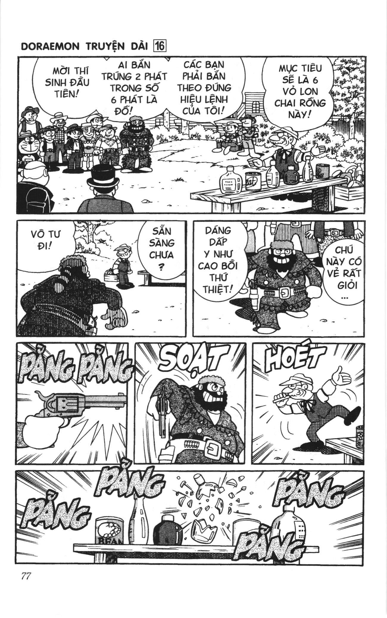 Doraemon truyện dài (NXB Kim Đồng) Chap 16 - Next Chap 17