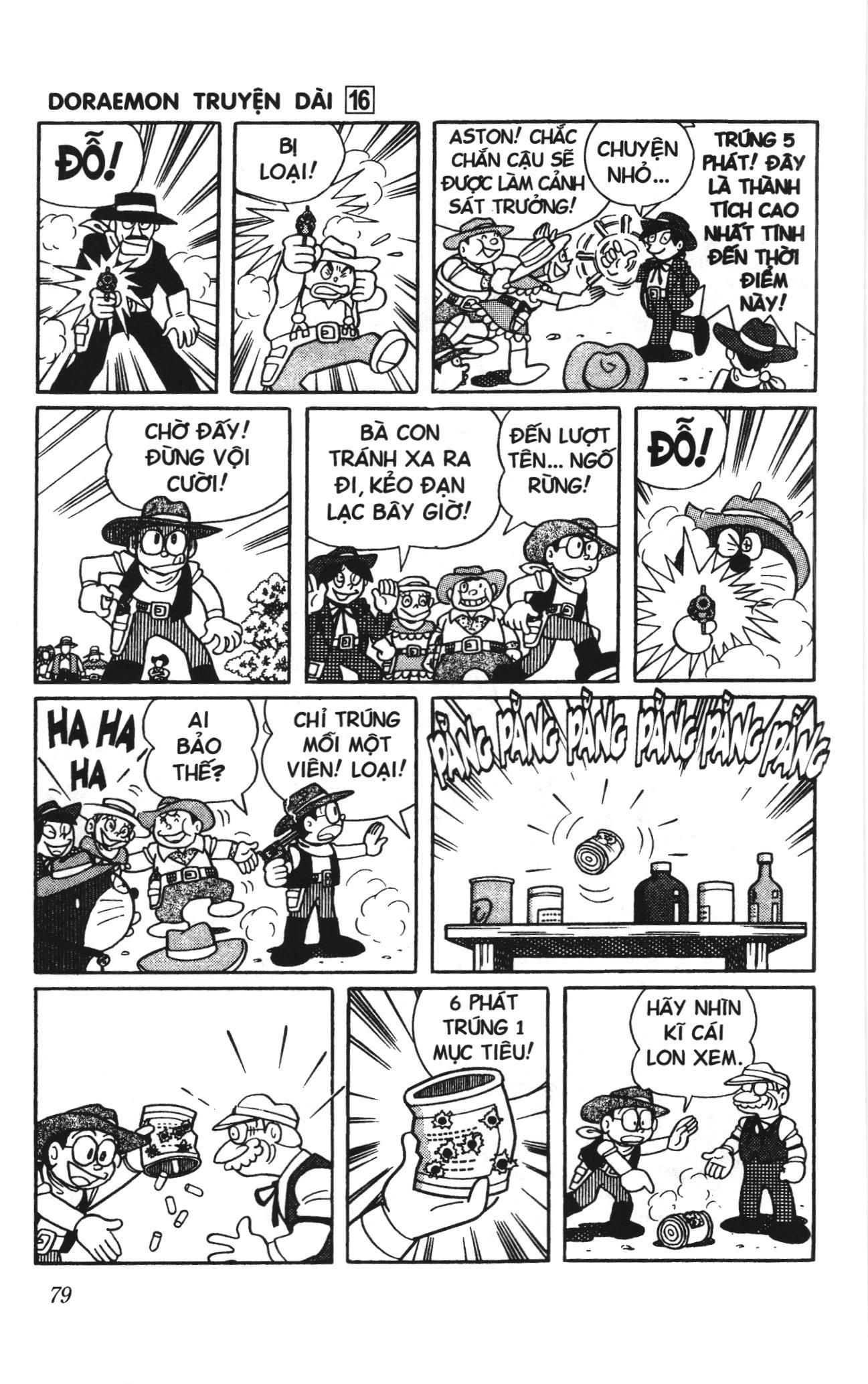 Doraemon truyện dài (NXB Kim Đồng) Chap 16 - Next Chap 17