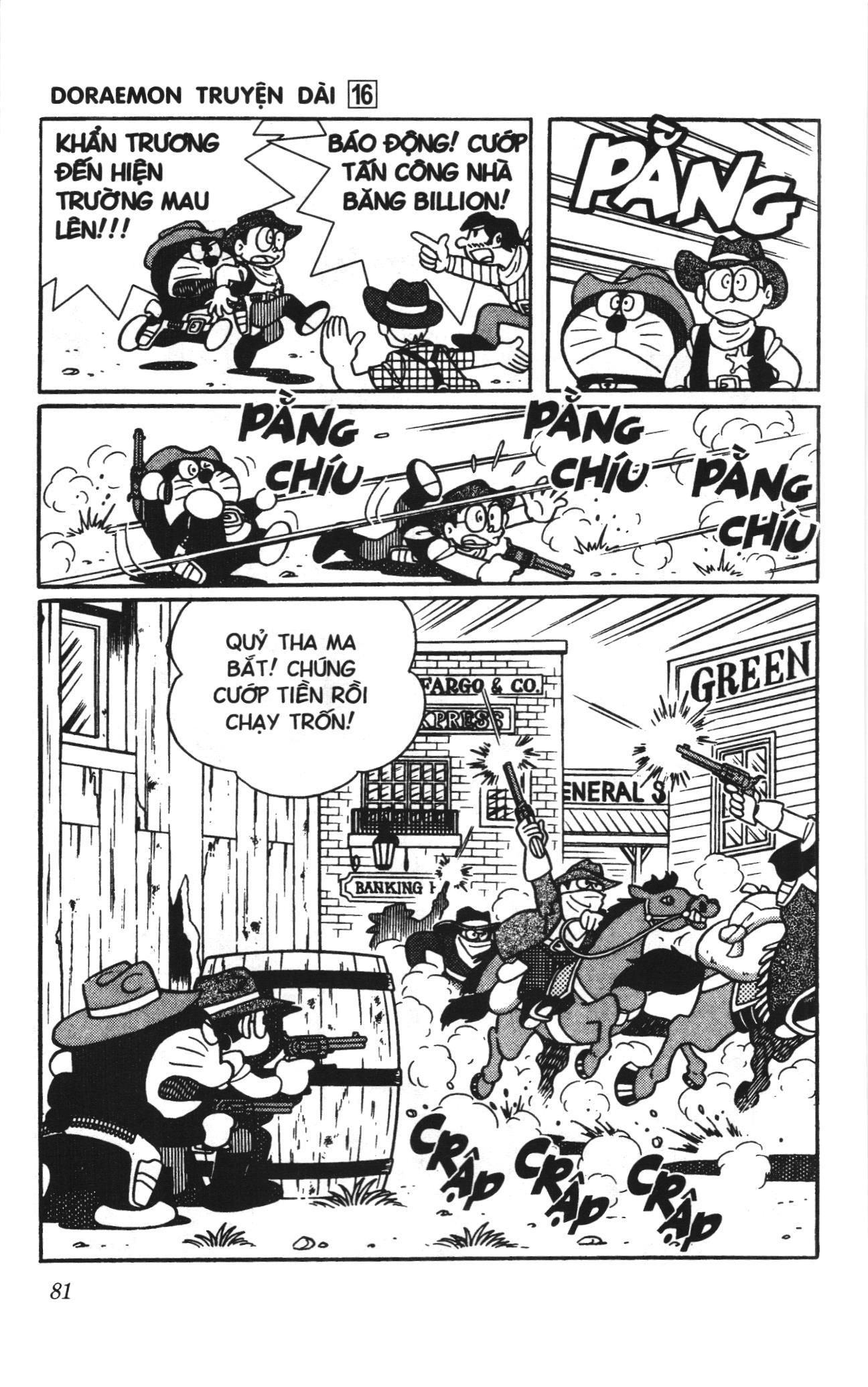 Doraemon truyện dài (NXB Kim Đồng) Chap 16 - Next Chap 17