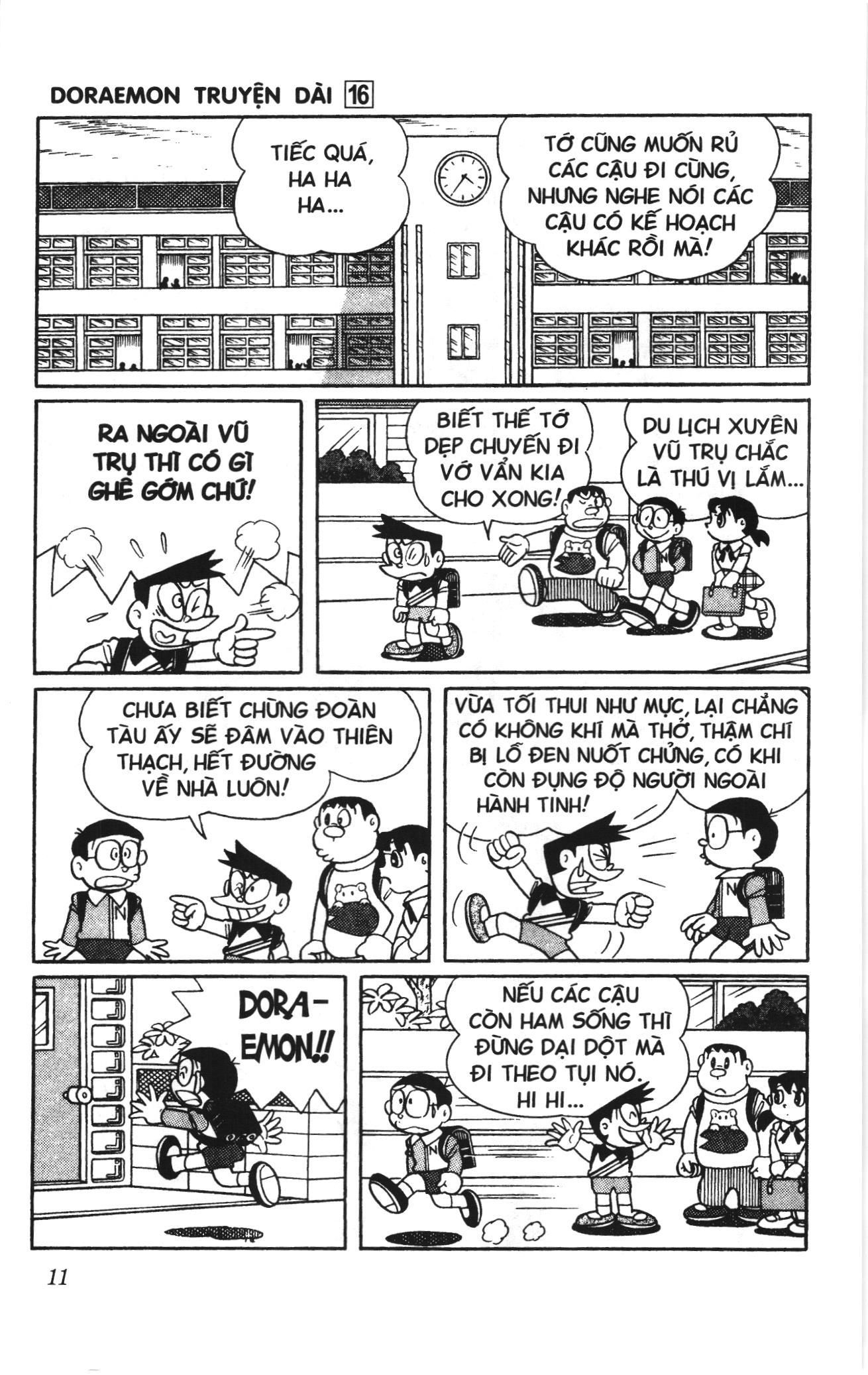 Doraemon truyện dài (NXB Kim Đồng) Chap 16 - Next Chap 17