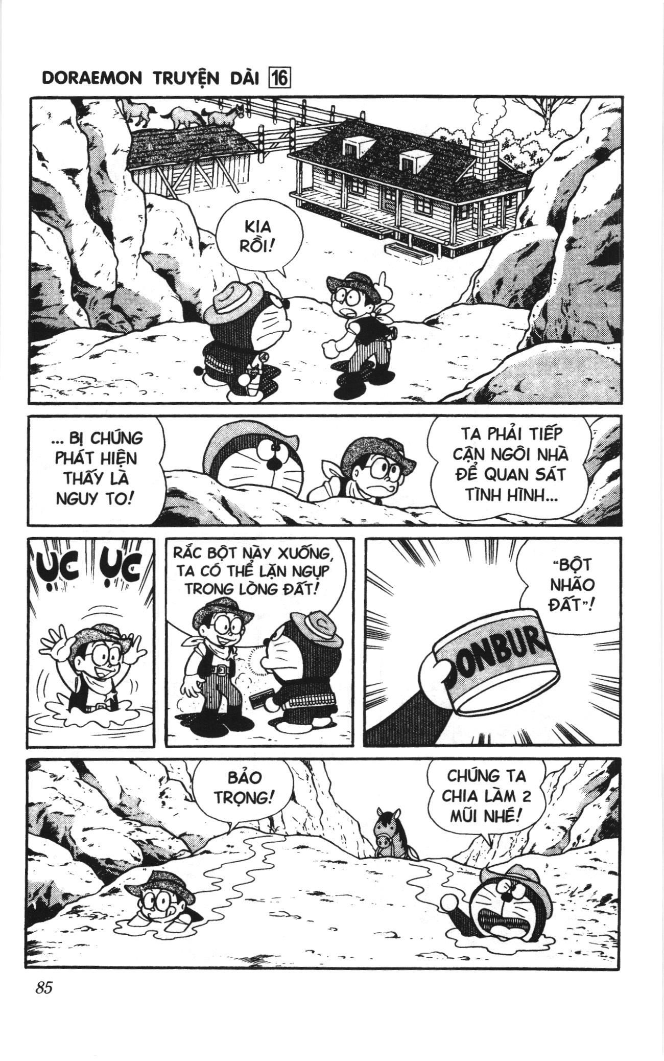Doraemon truyện dài (NXB Kim Đồng) Chap 16 - Next Chap 17
