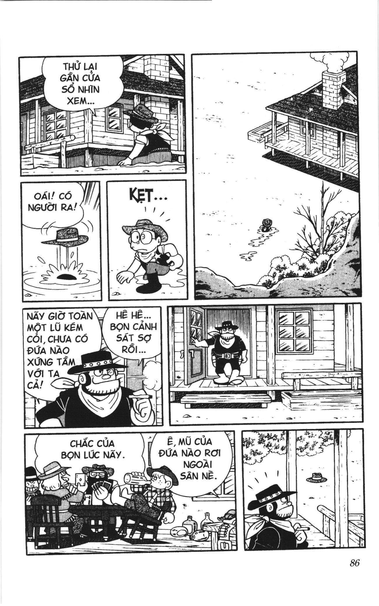 Doraemon truyện dài (NXB Kim Đồng) Chap 16 - Next Chap 17
