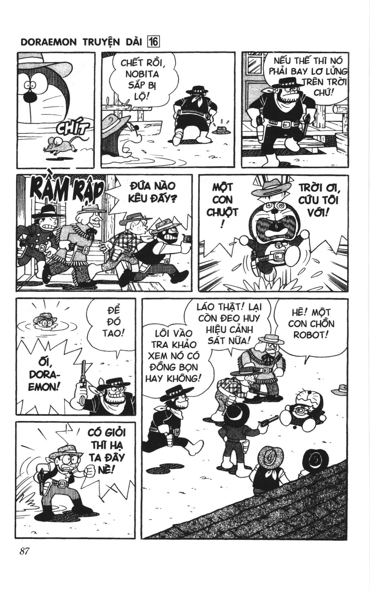 Doraemon truyện dài (NXB Kim Đồng) Chap 16 - Next Chap 17