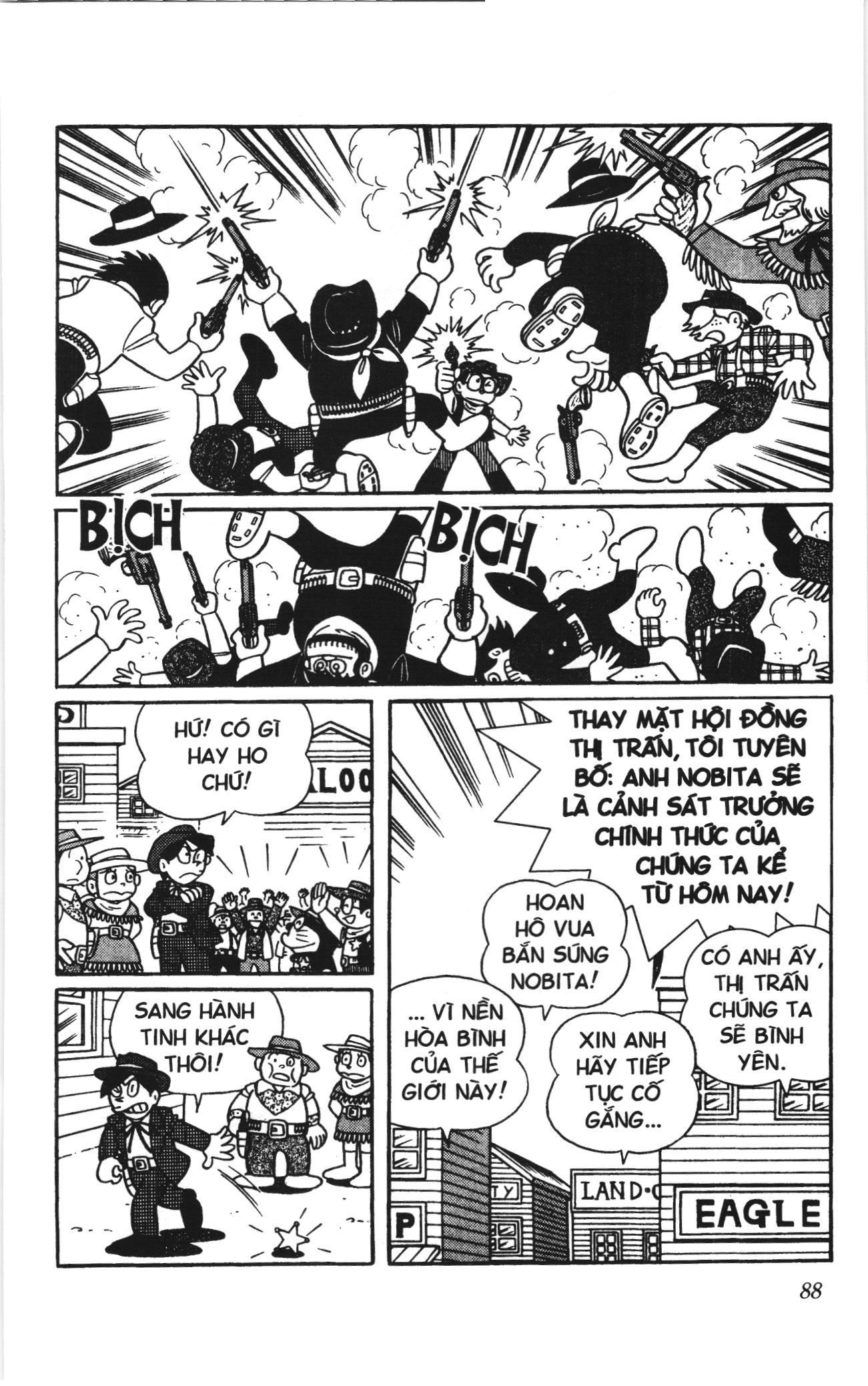 Doraemon truyện dài (NXB Kim Đồng) Chap 16 - Next Chap 17