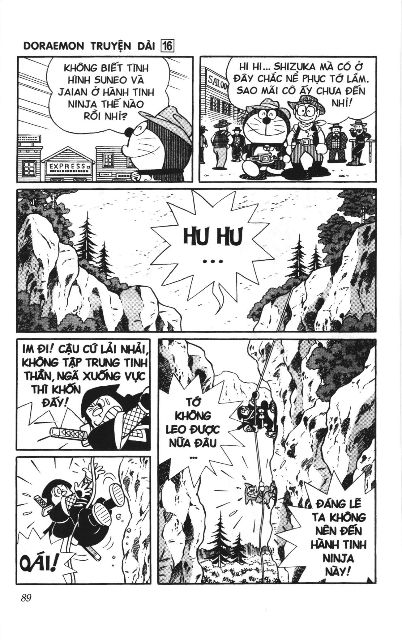 Doraemon truyện dài (NXB Kim Đồng) Chap 16 - Next Chap 17